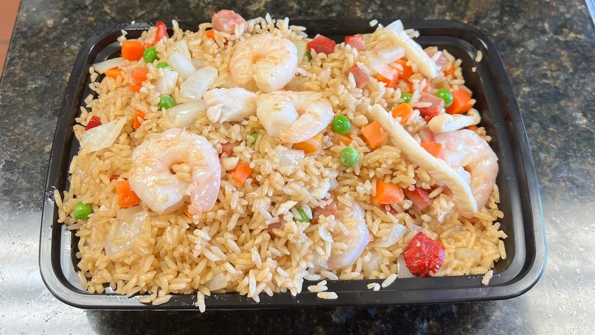 34. House Special Fried Rice