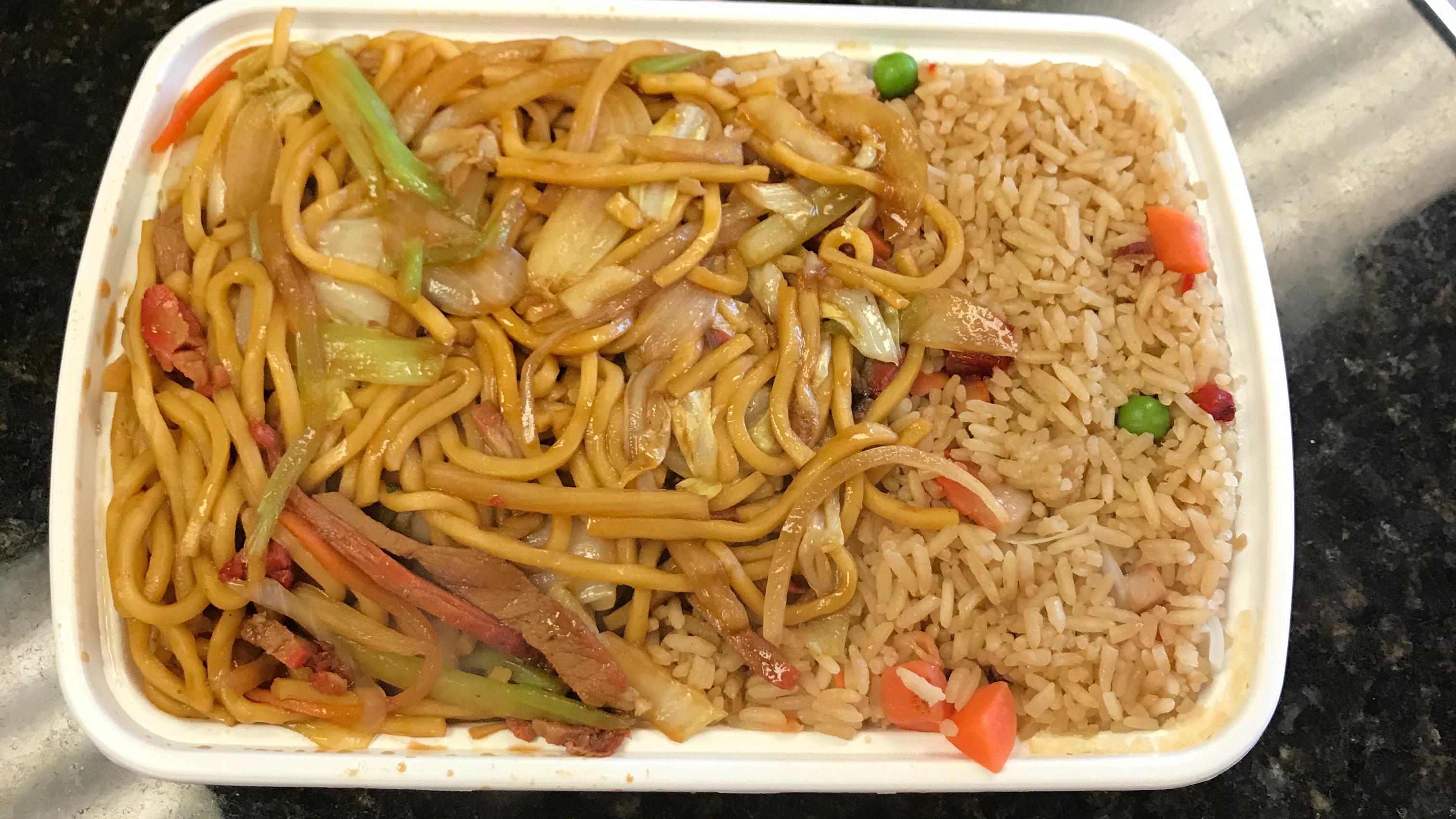 36. Roast Pork Lo Mein