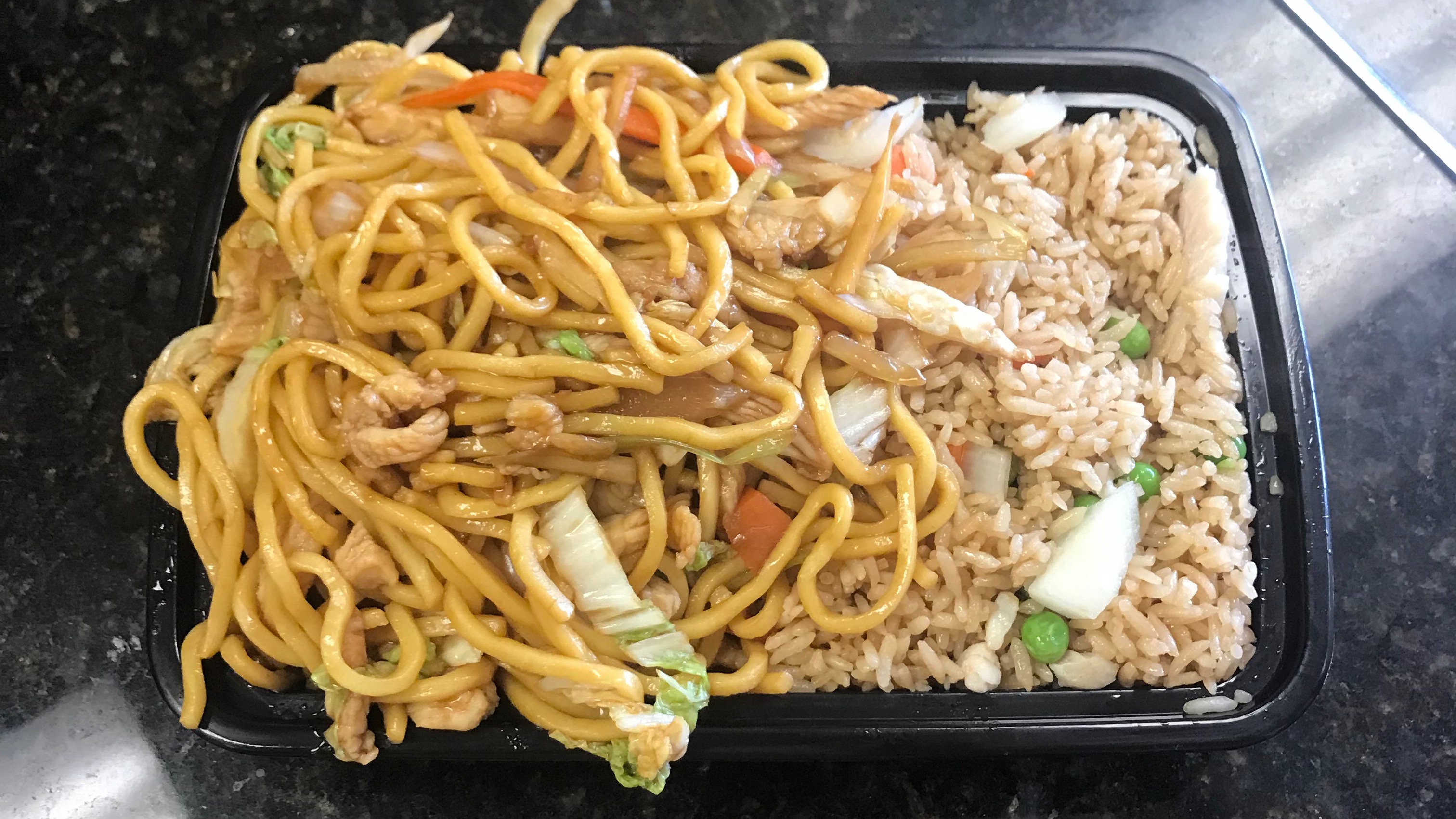 37. Chicken Lo Mein