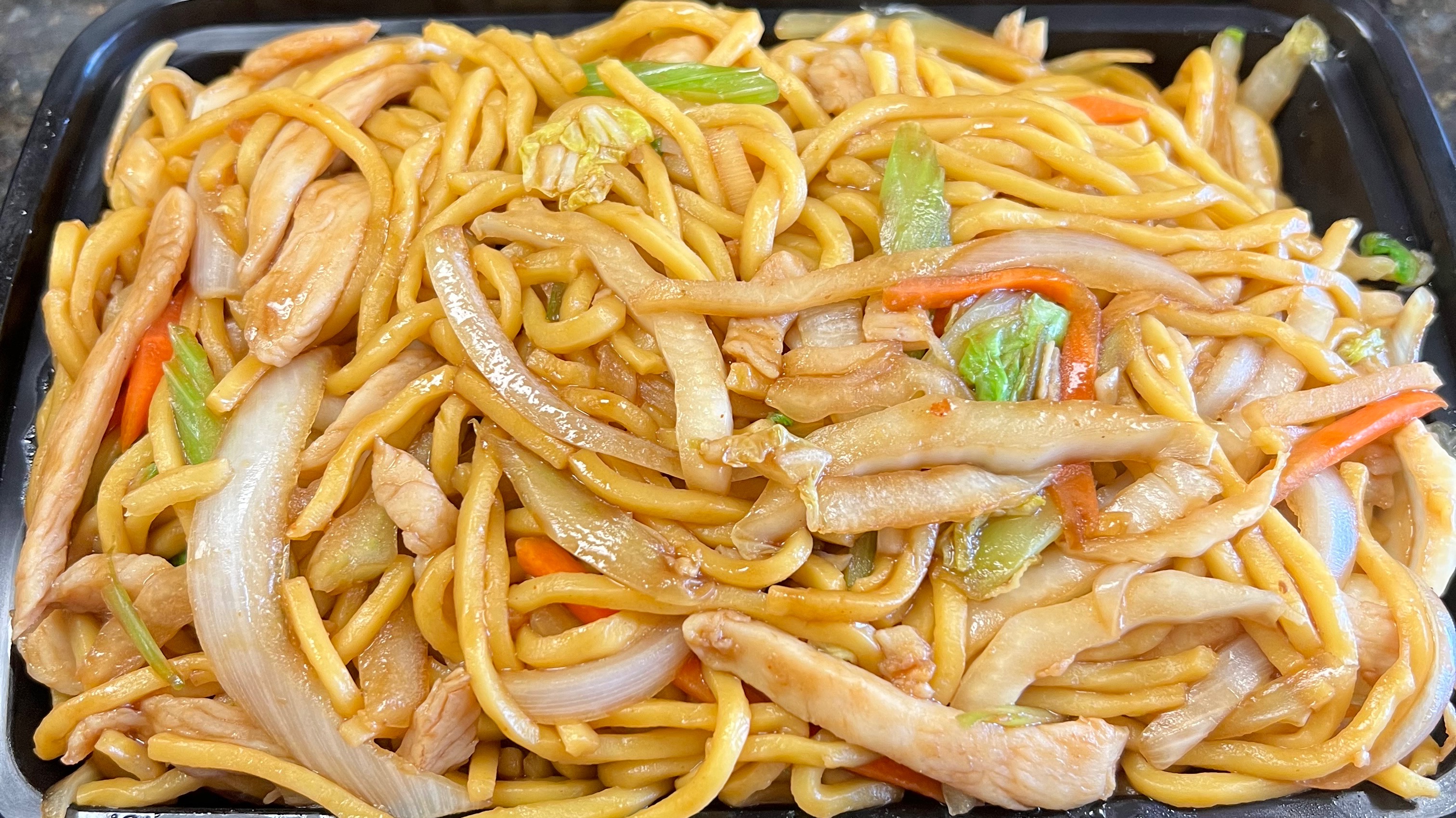 37. Chicken Lo Mein