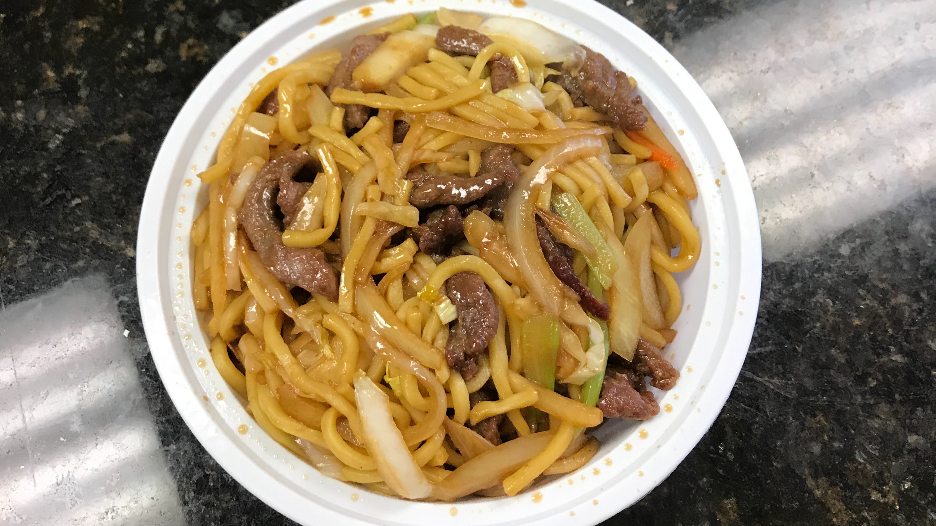 38. Beef Lo Mein