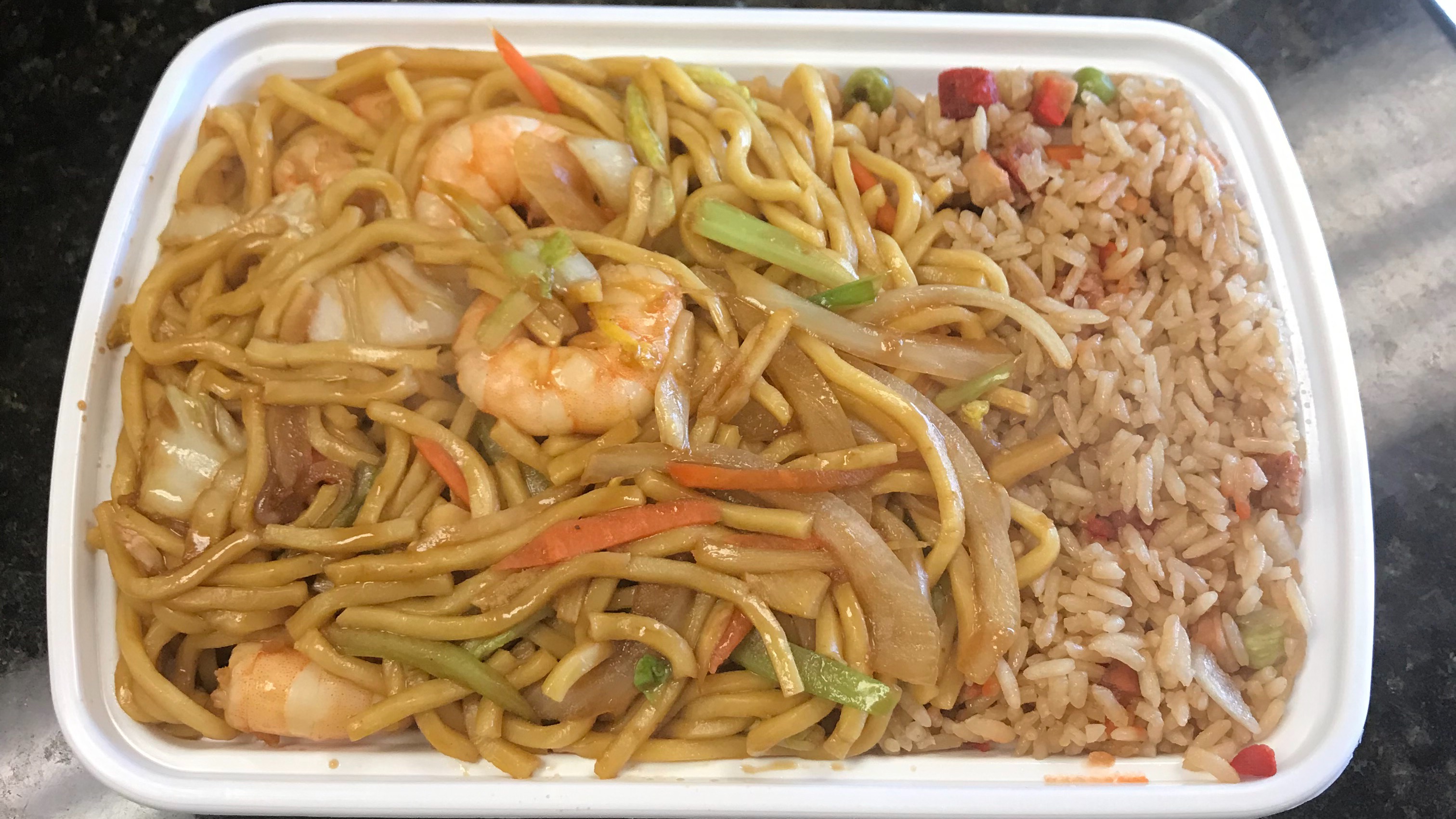 39. Shrimp Lo Mein
