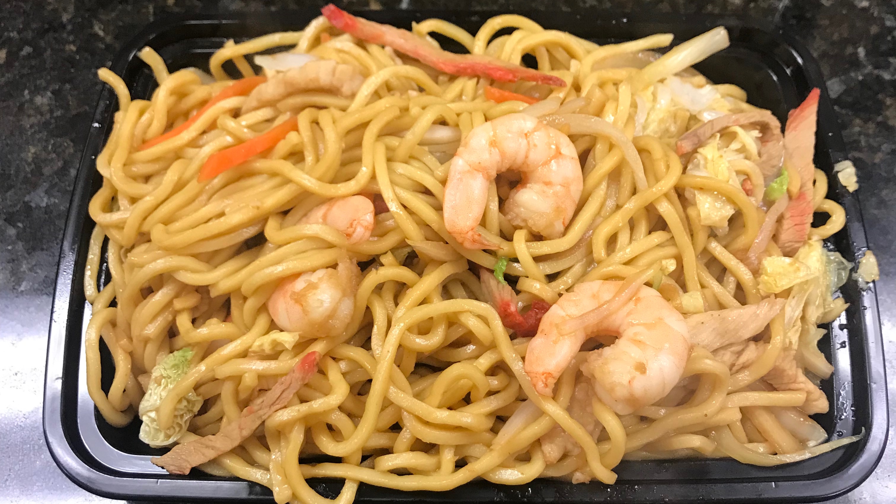 41. House Special Lo Mein