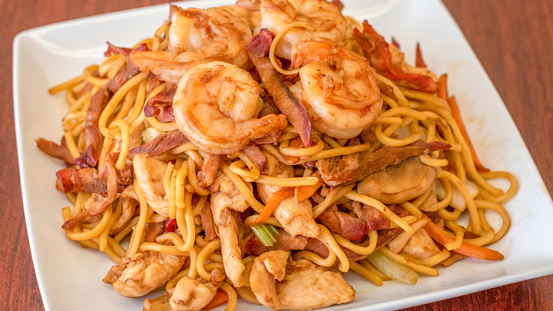 41. House Special Lo Mein