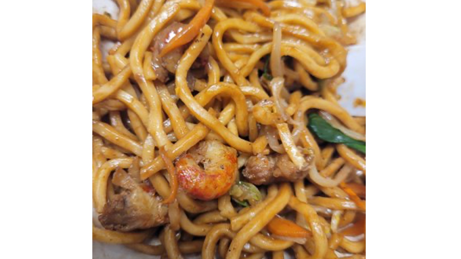 42. Lobster Meat Lo Mein