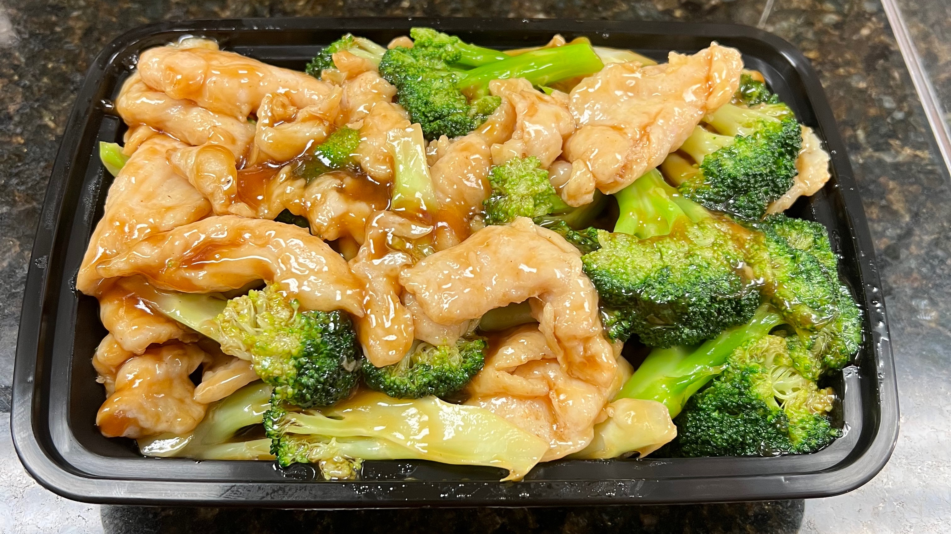 45. Chicken with Broccoli