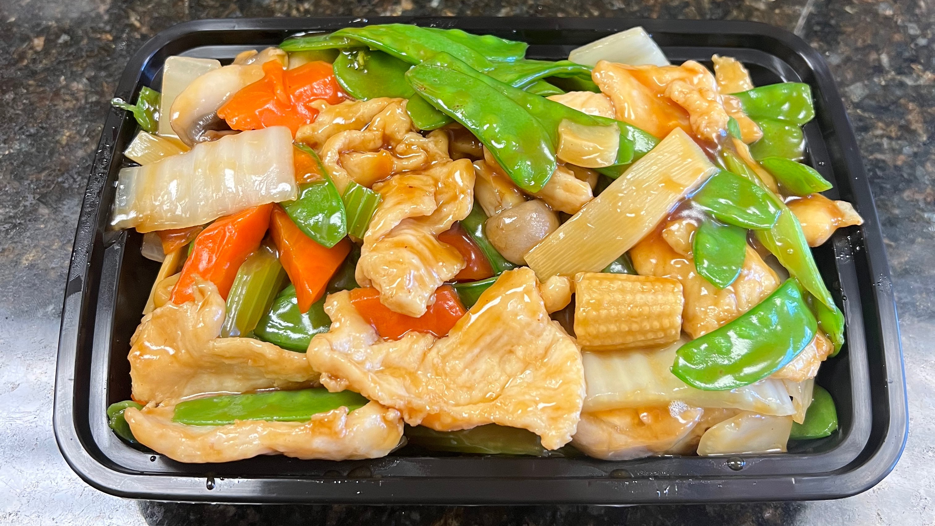 47. Chicken with Snow Peas