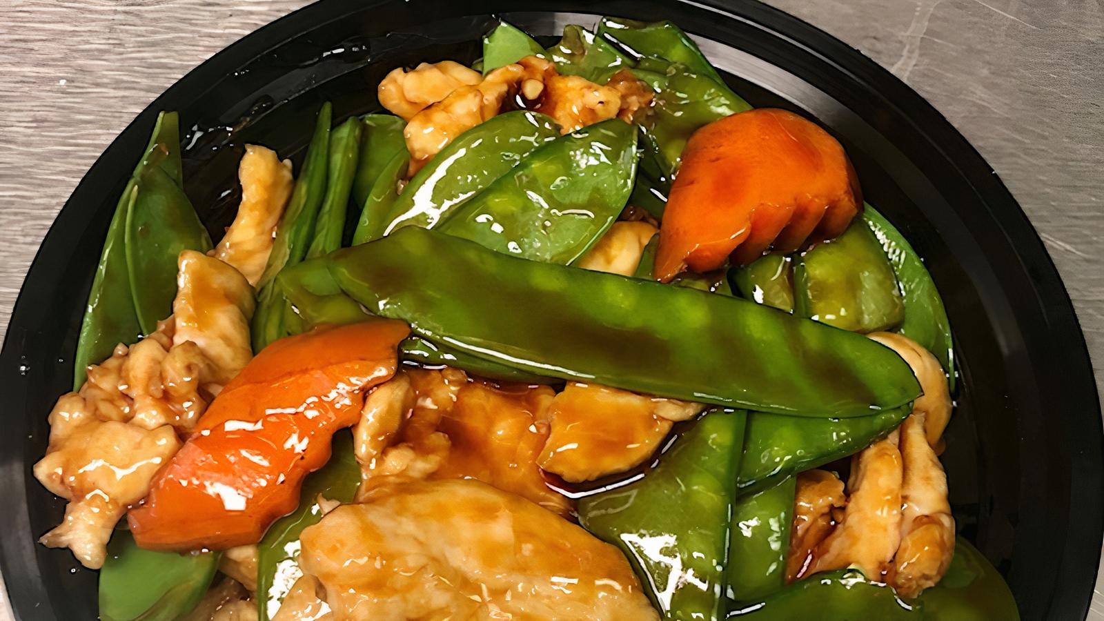 47. Chicken with Snow Peas