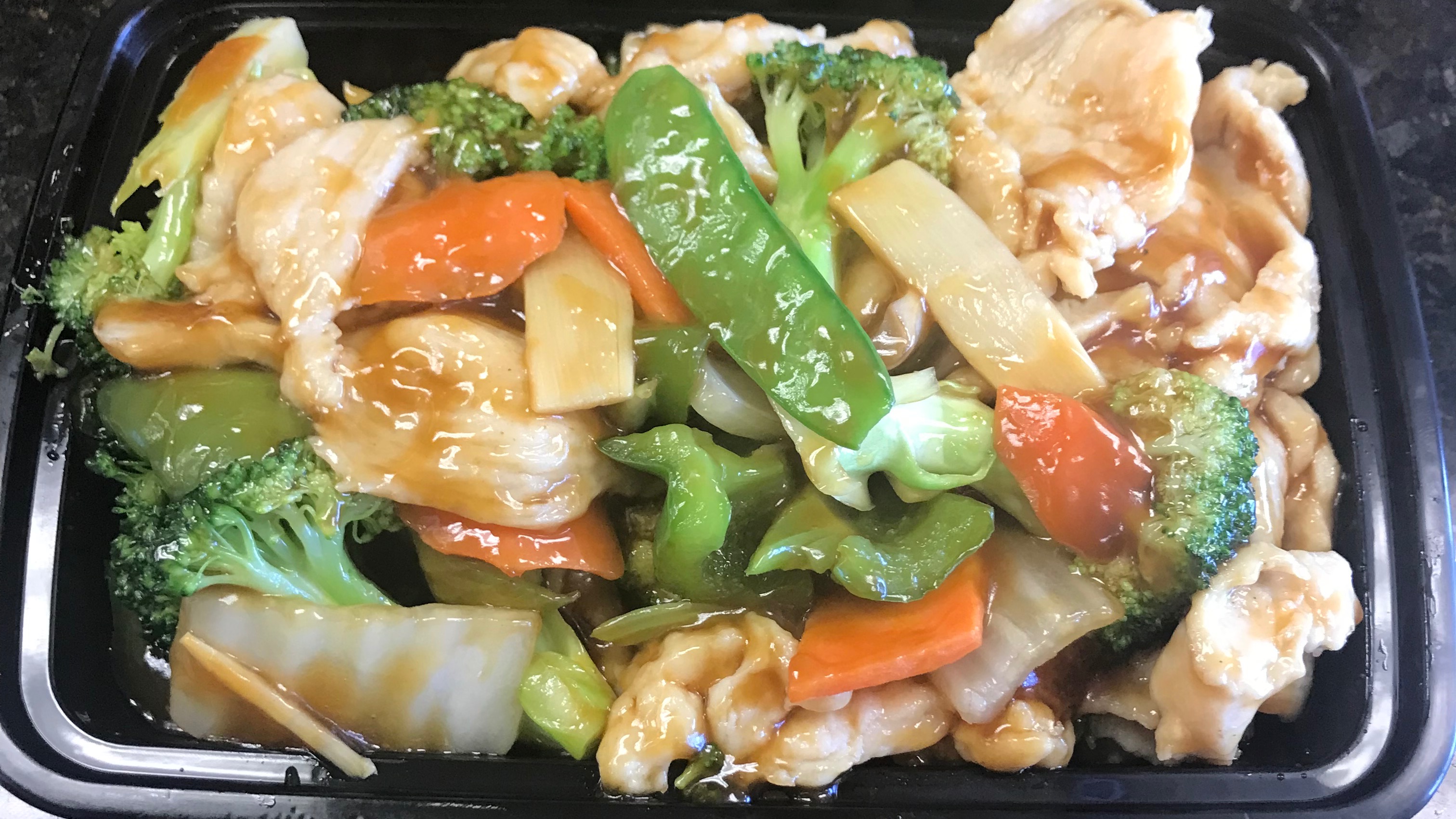 48. Chicken with Mixed Vegetables
