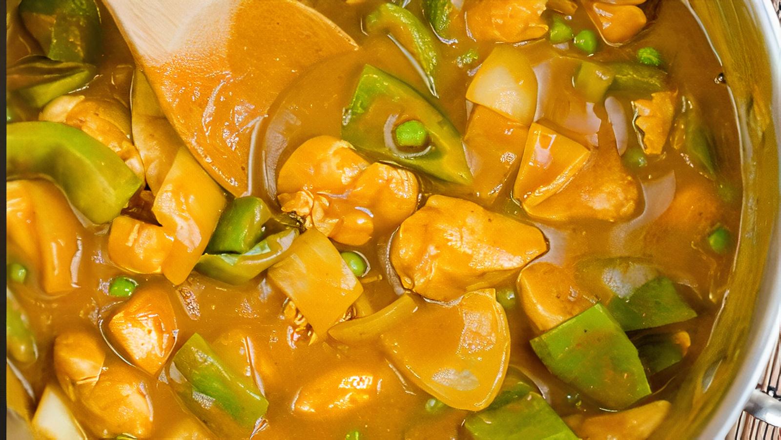 49.Curry Chicken