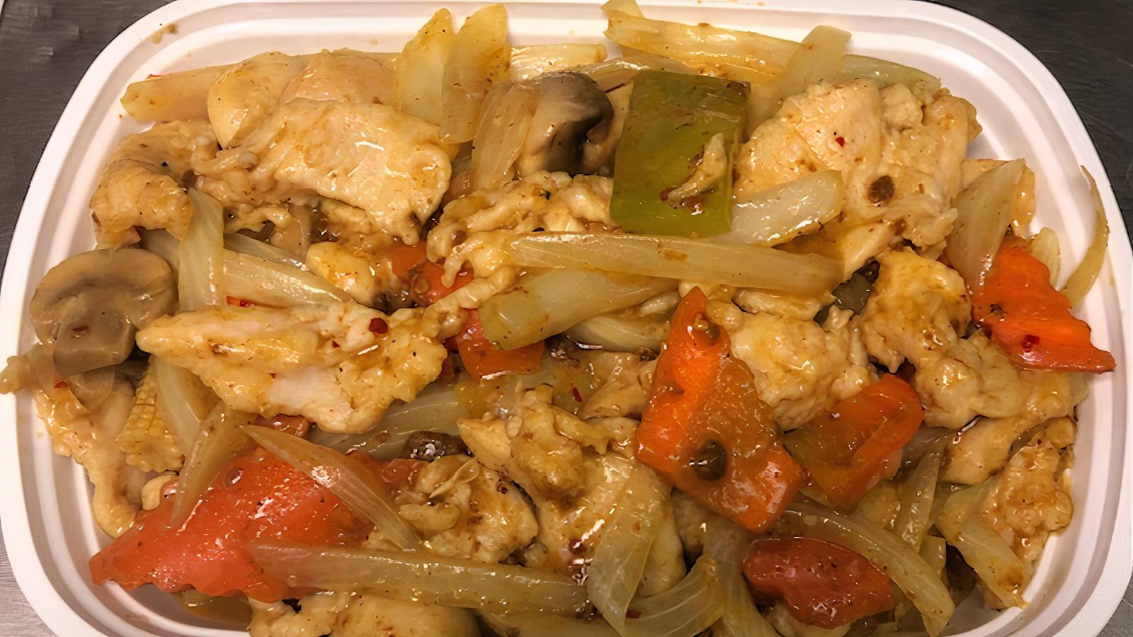 49.Curry Chicken