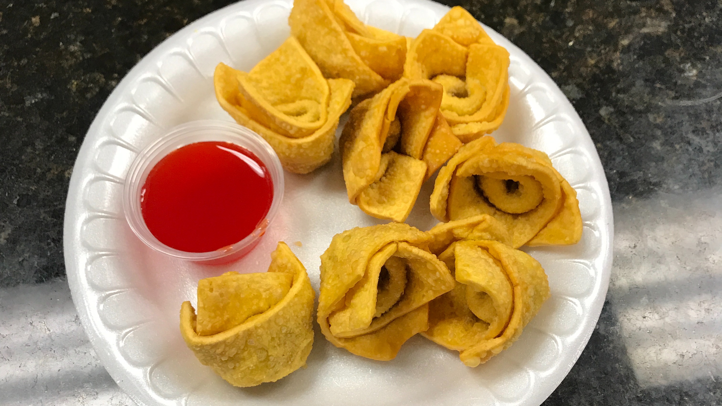 5. Fried Wonton