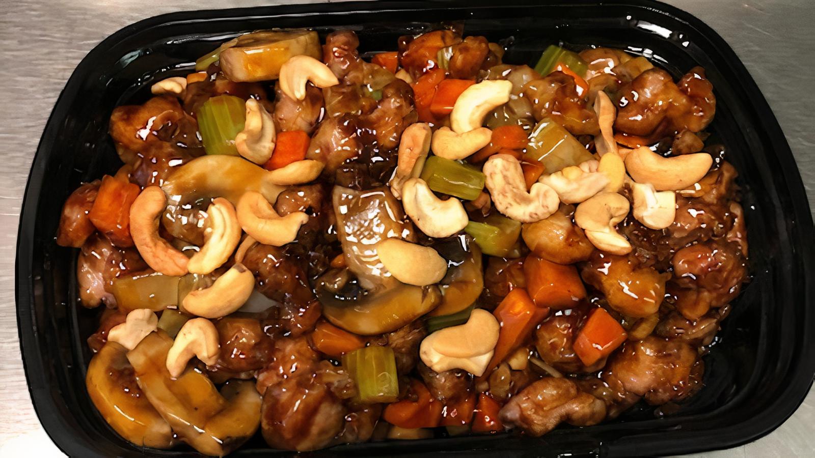50. Chicken with Cashew Nuts