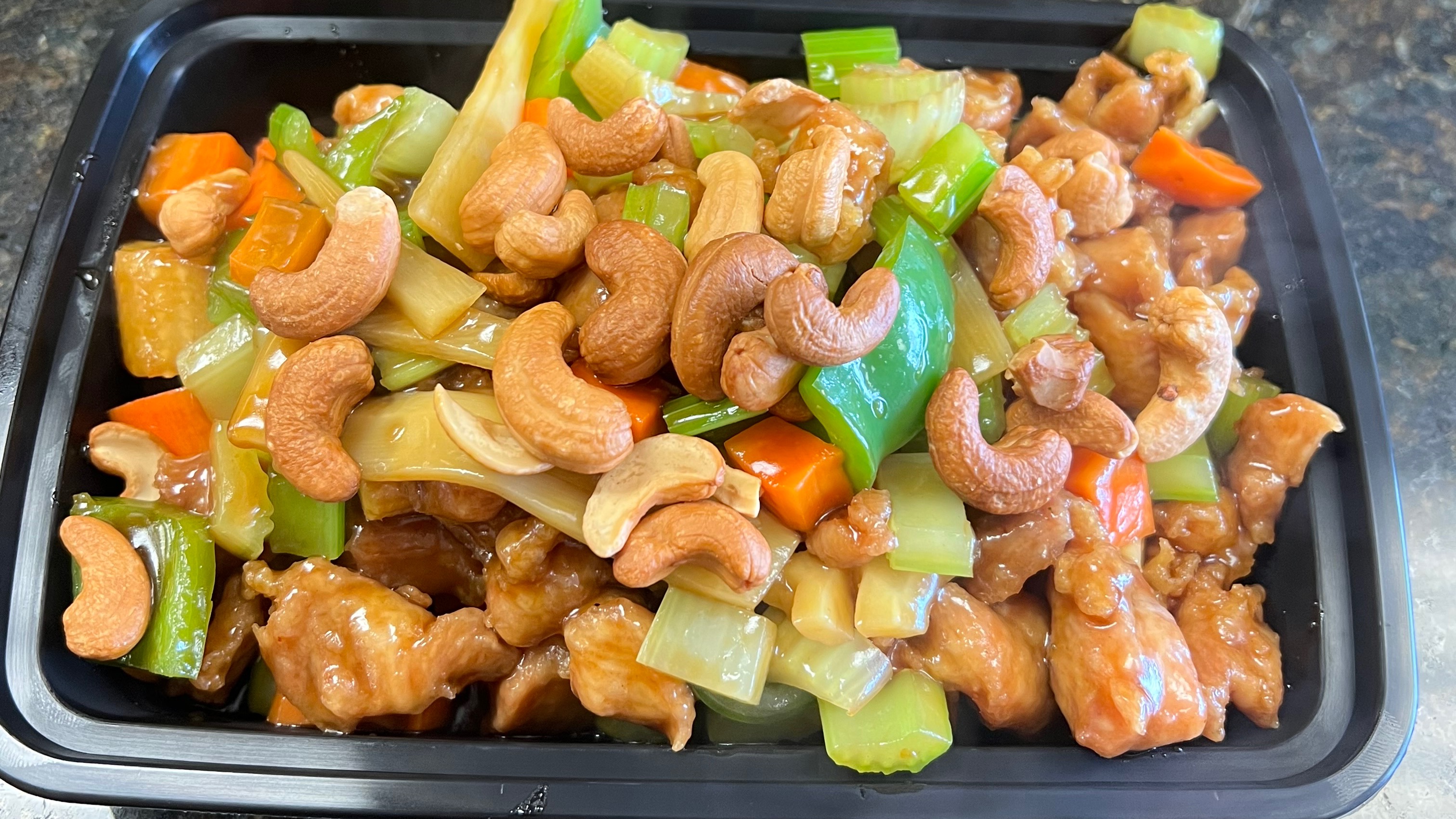 50. Chicken with Cashew Nuts