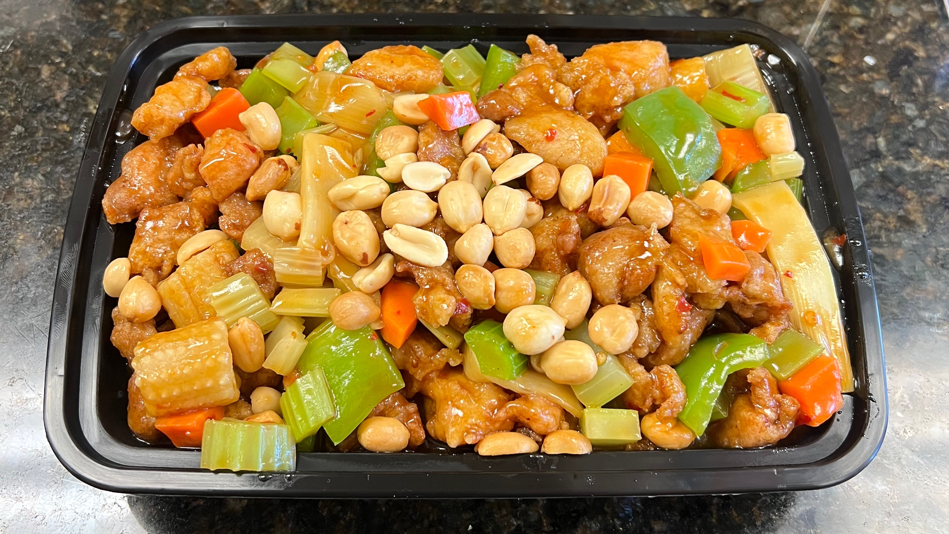 51. Kung Pao Chicken