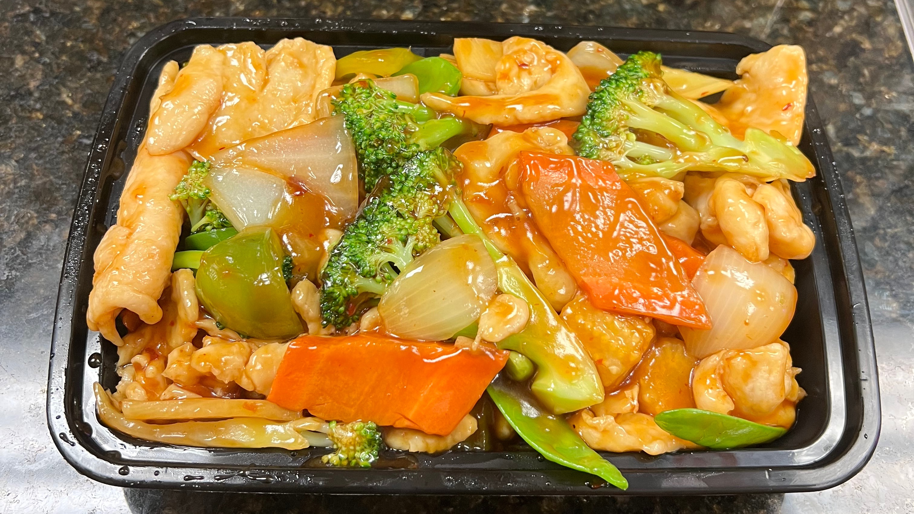 52. Szechuan Chicken
