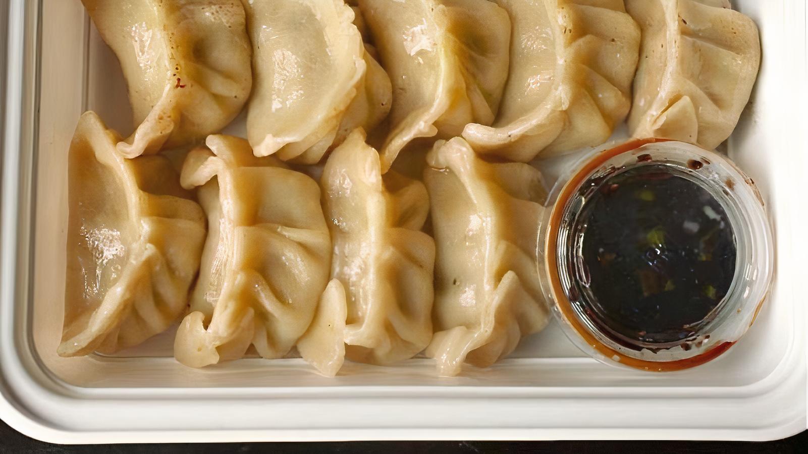 6. Steamed Dumpling