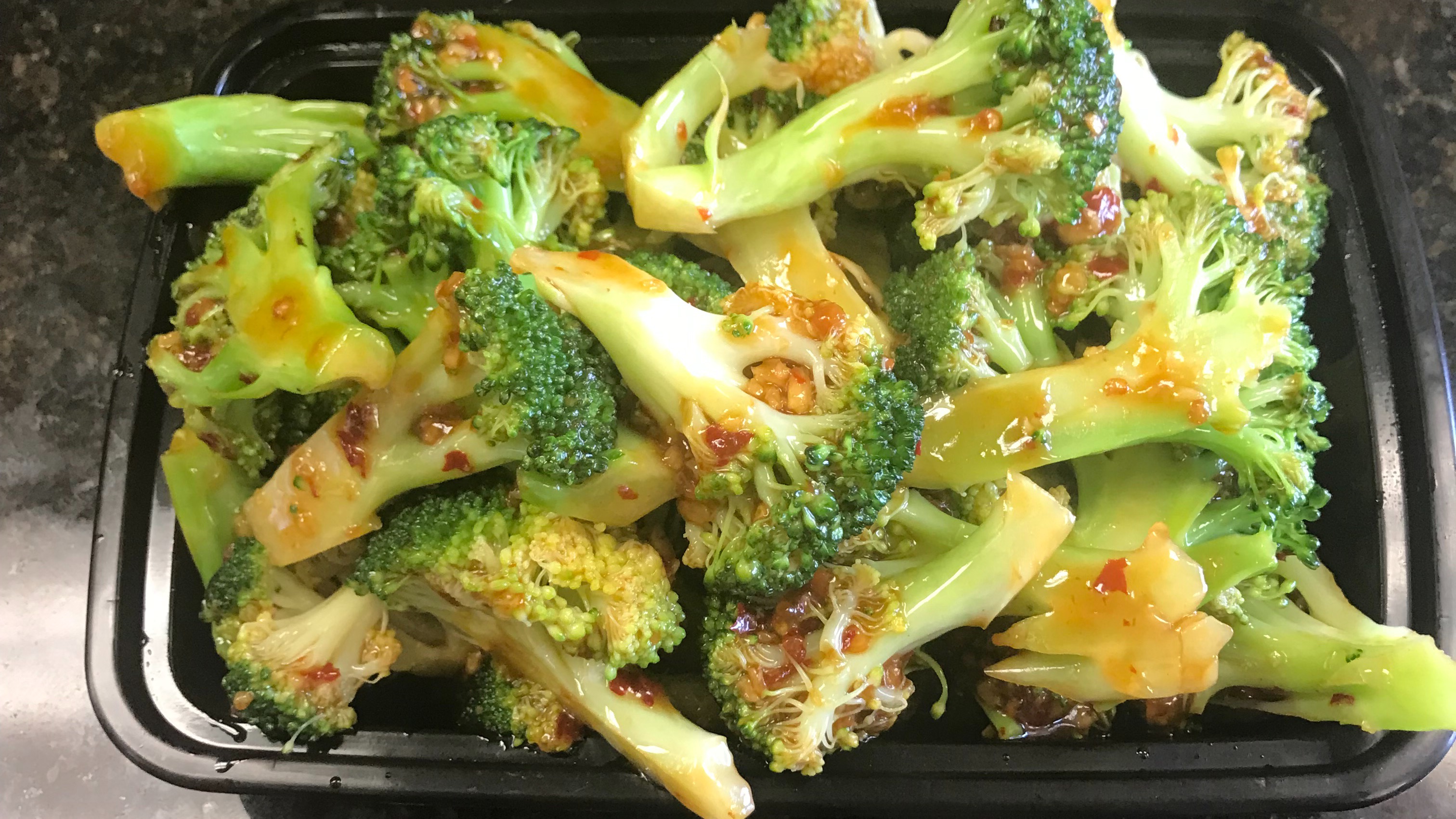 62. Broccoli with Garlic Sauce
