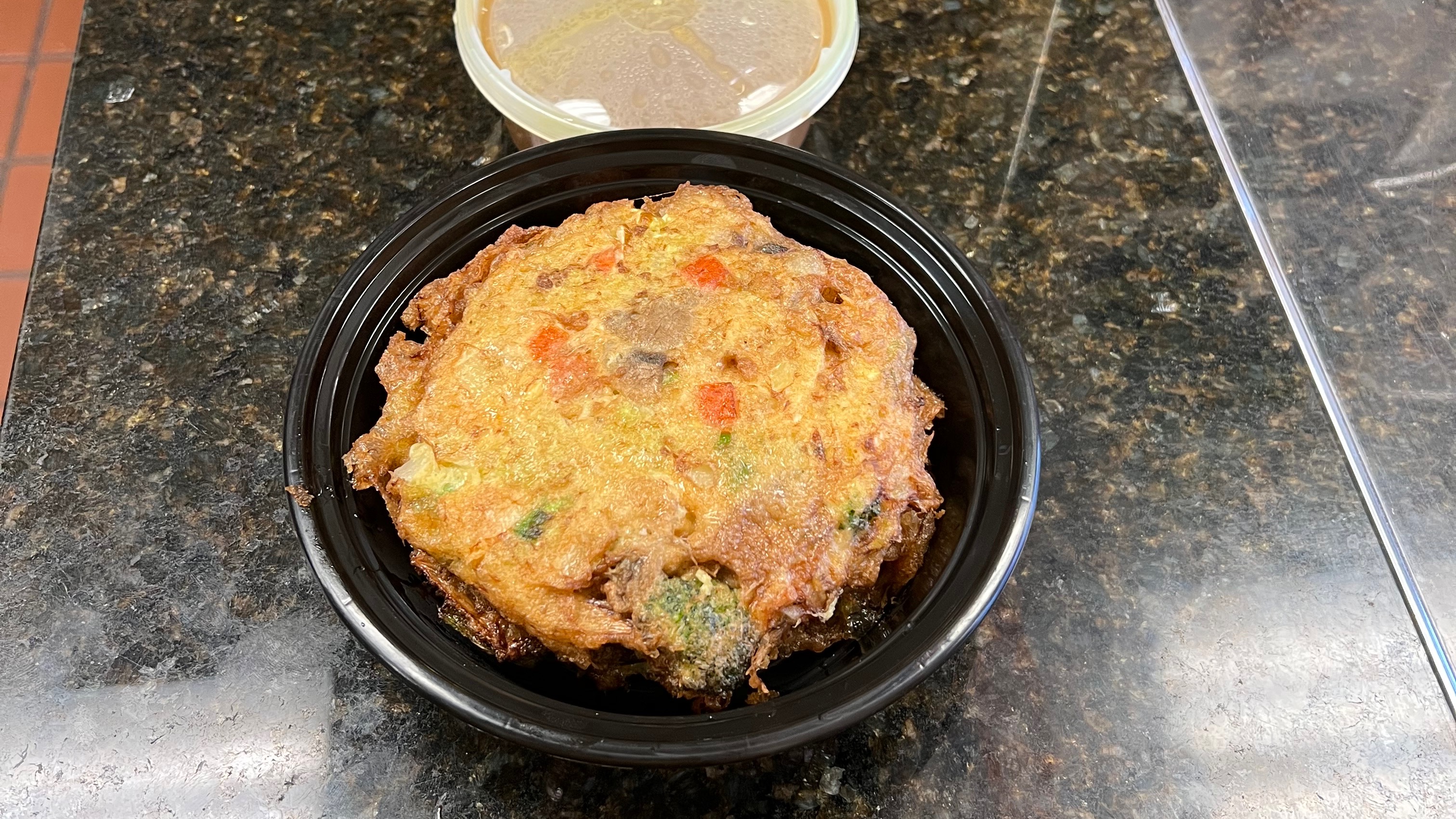66. Roast Pork Egg Foo Young