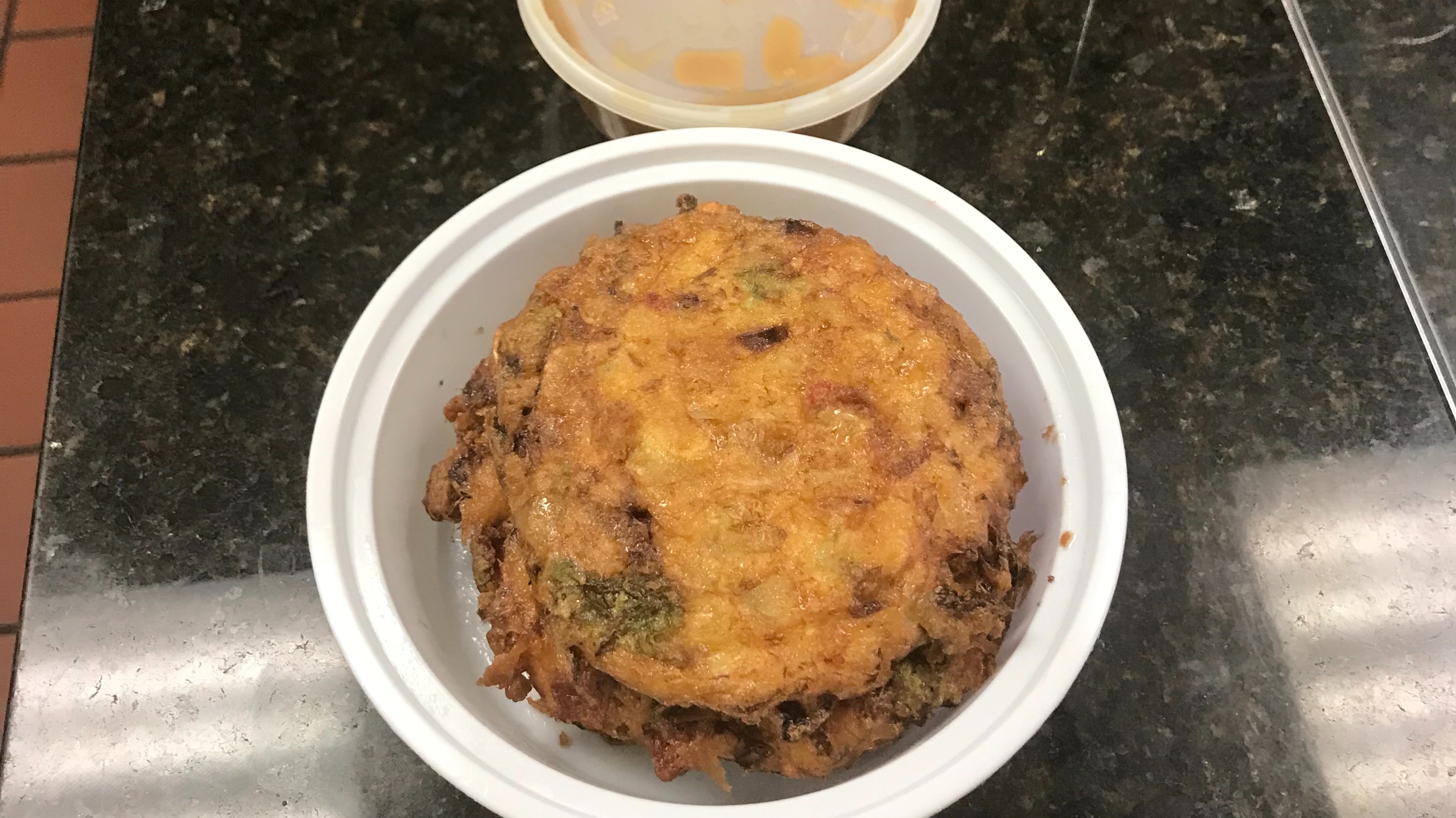 68. House Special Egg Foo Young