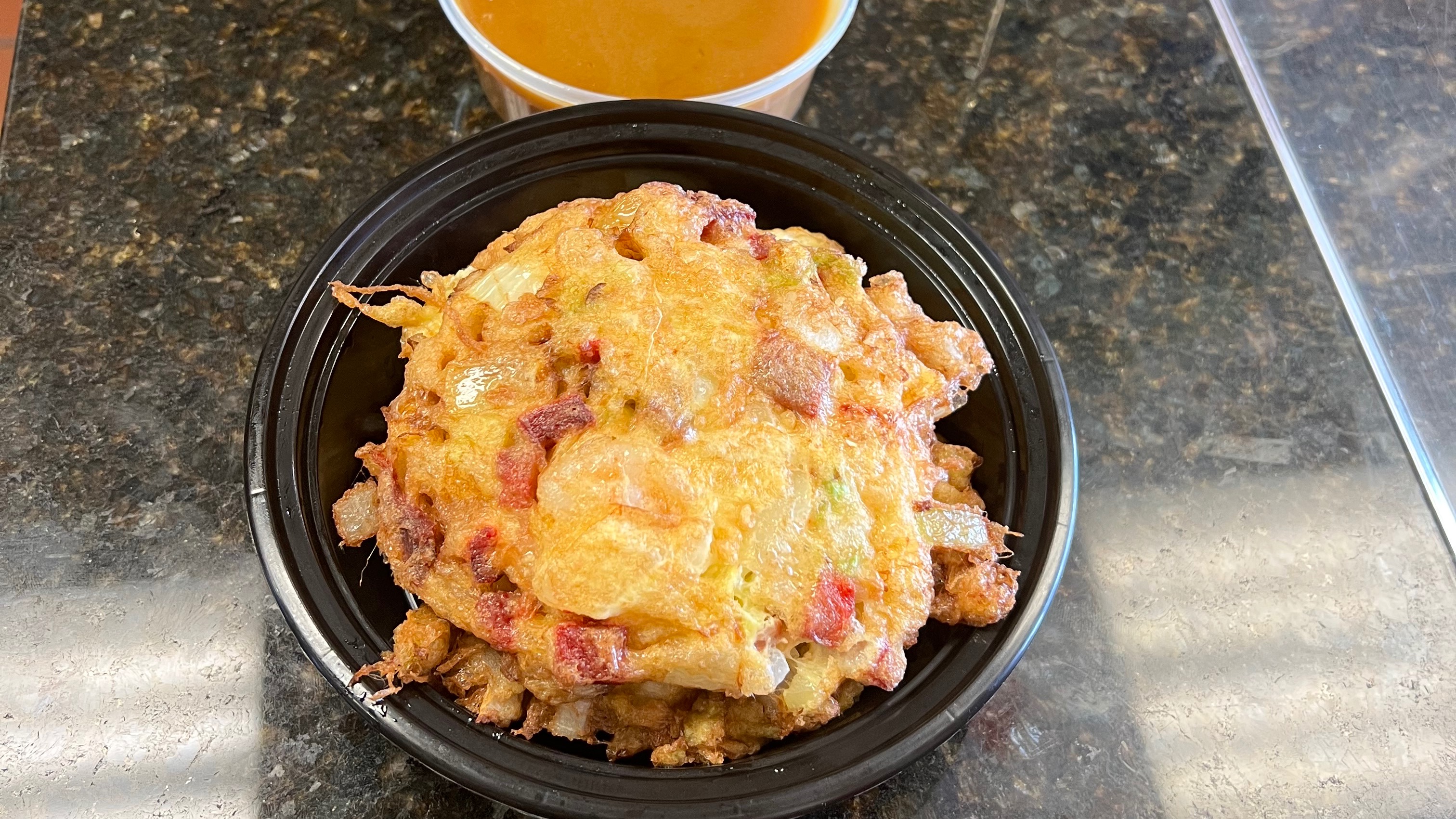 68. House Special Egg Foo Young