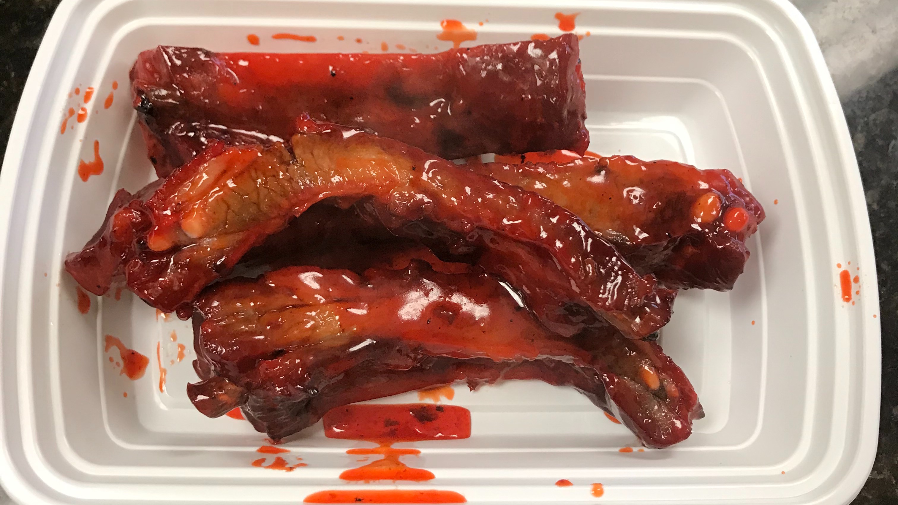 7. BBQ Spare Ribs