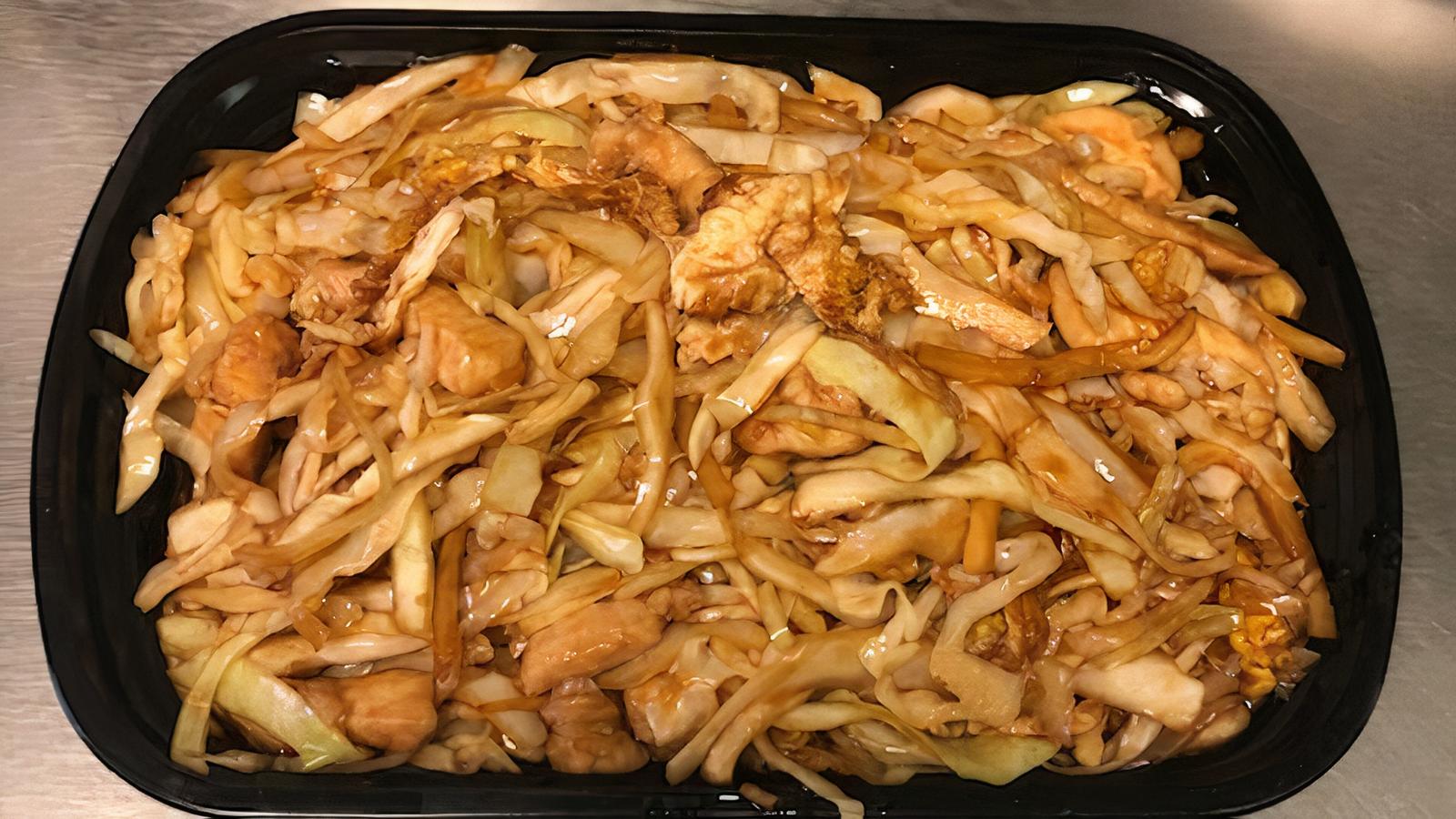 71. Moo Shu Chicken