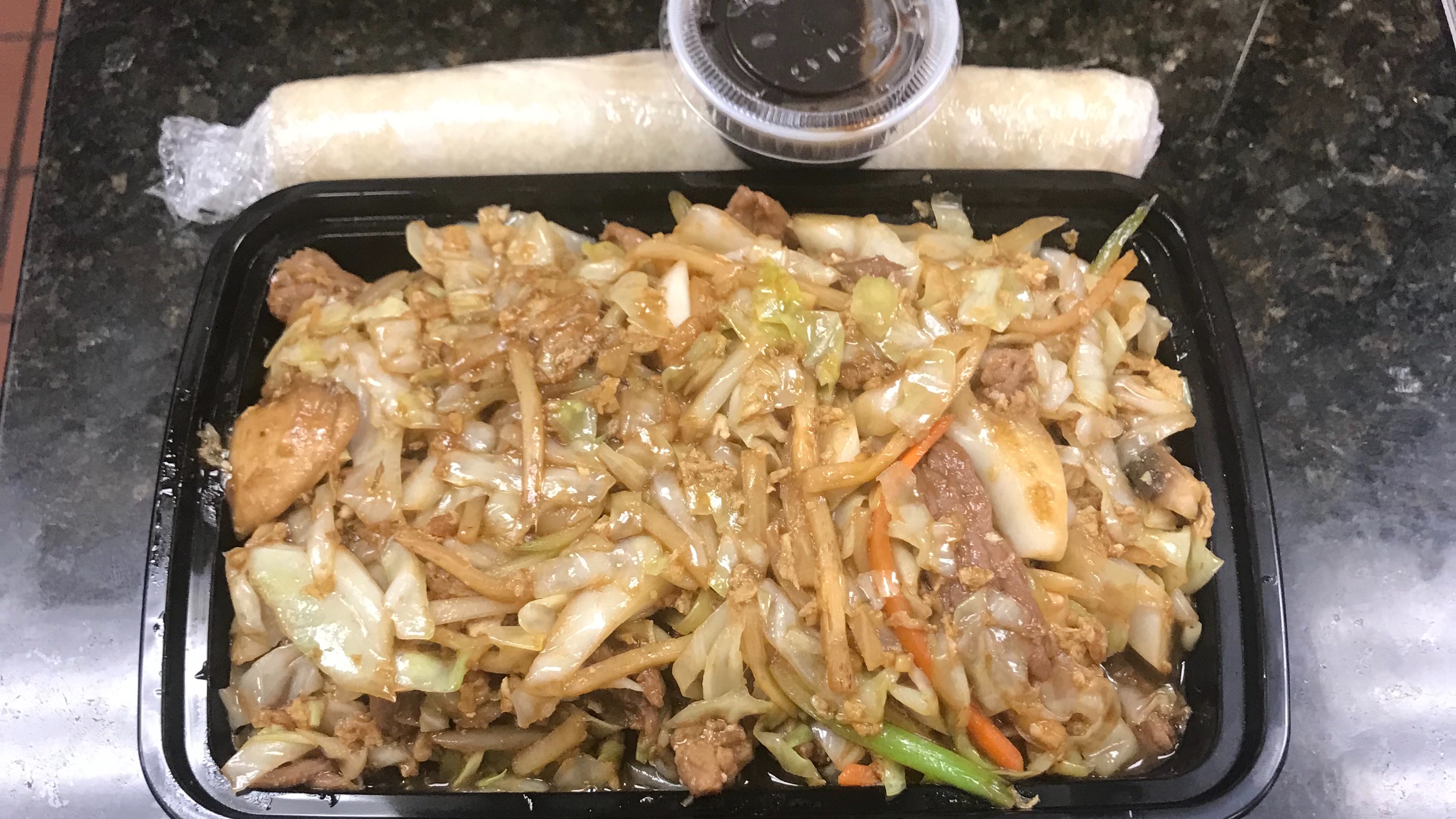 72. Moo Shu Beef