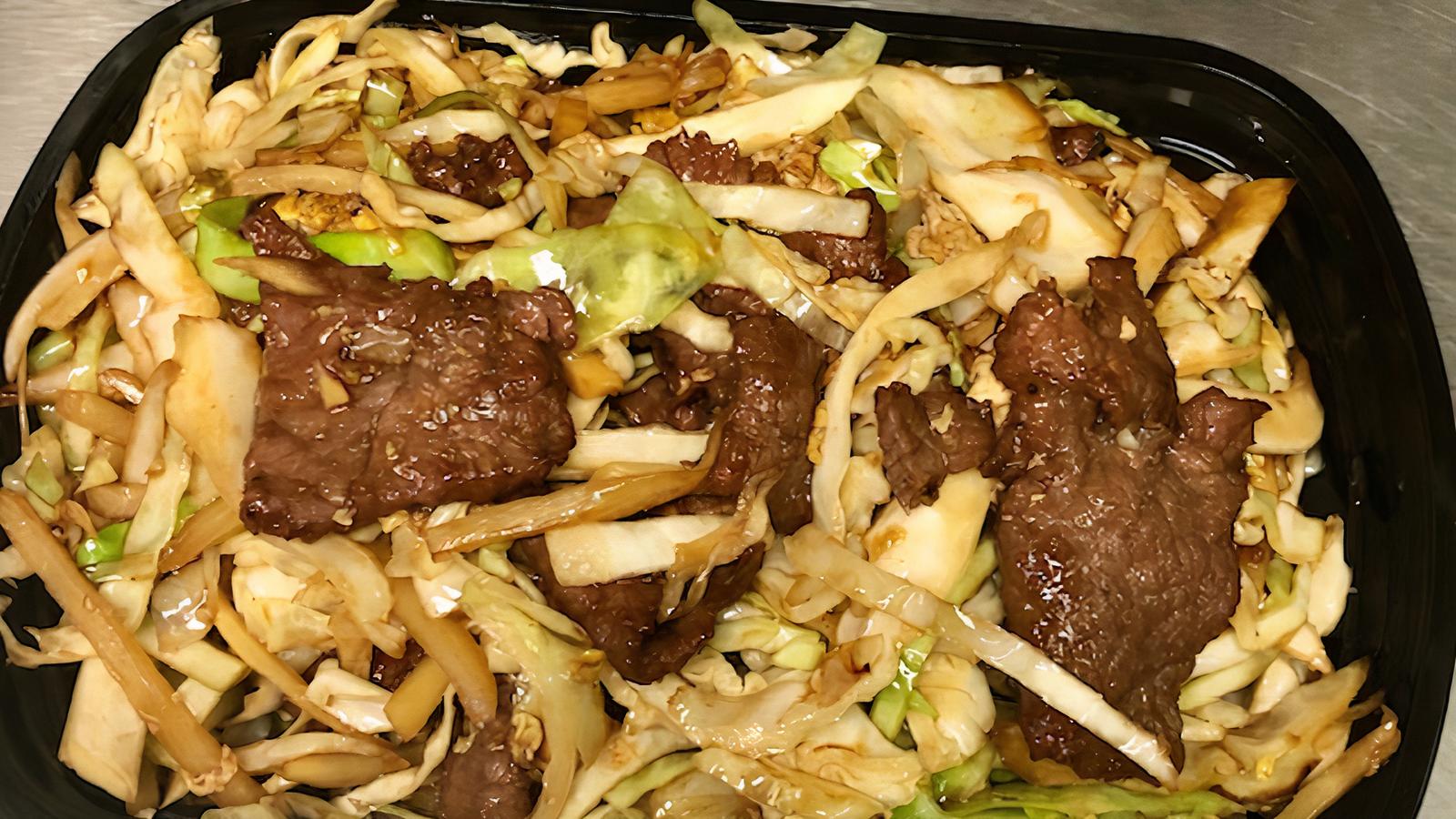 72. Moo Shu Beef