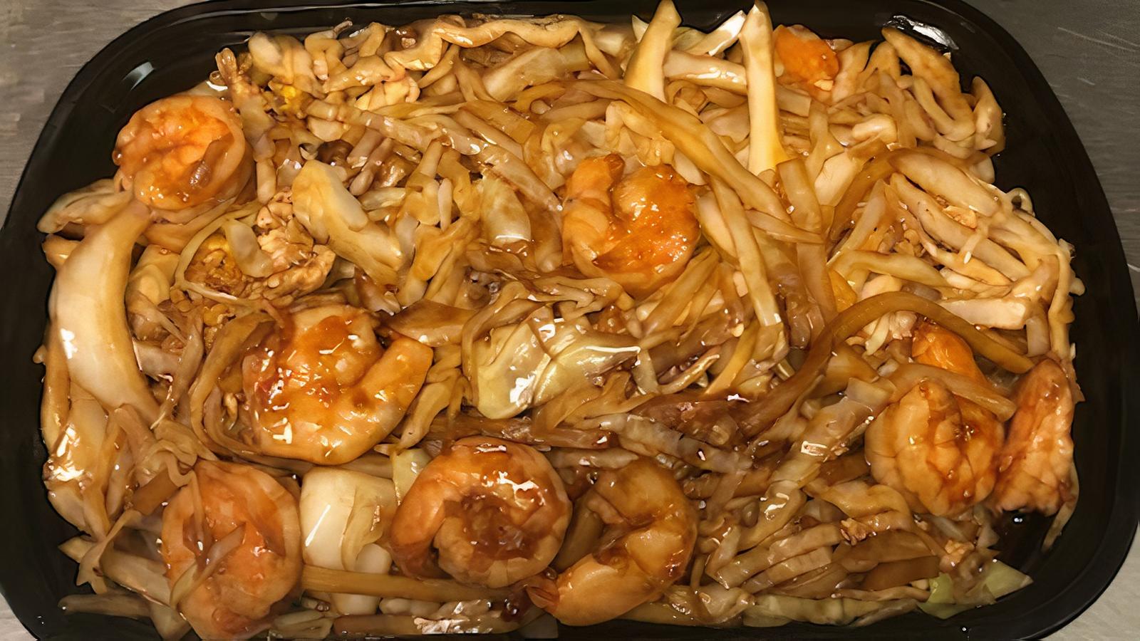 73. Moo Shu Shrimp