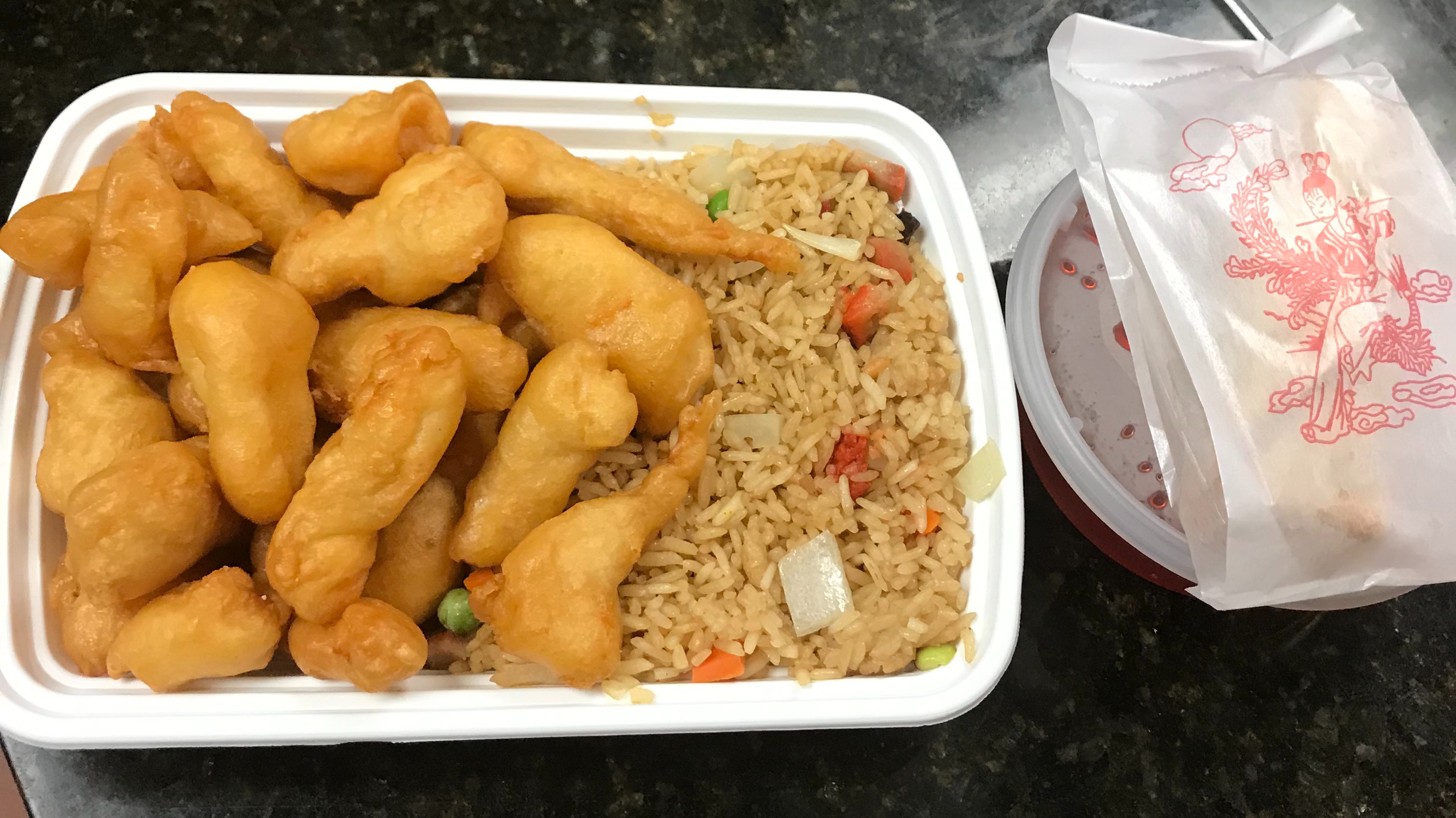 75. Sweet and Sour Chicken