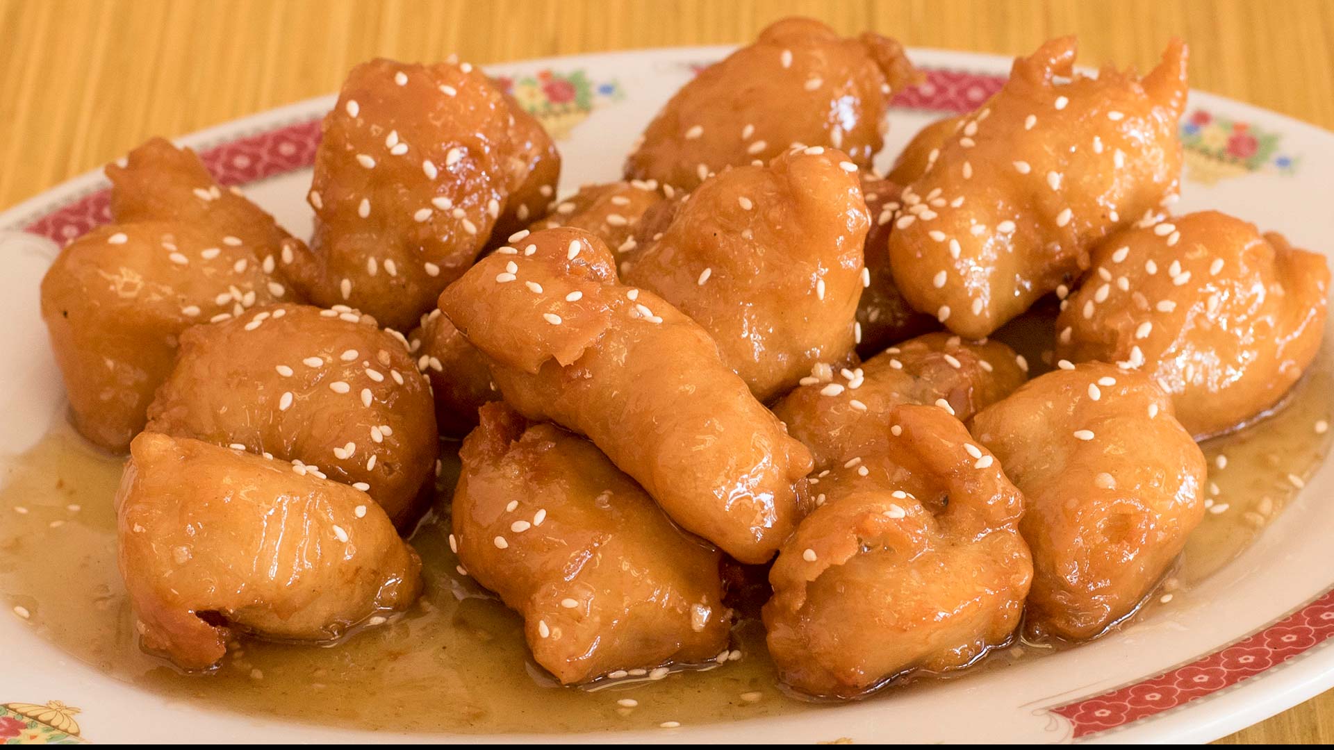 77. Honey Chicken
