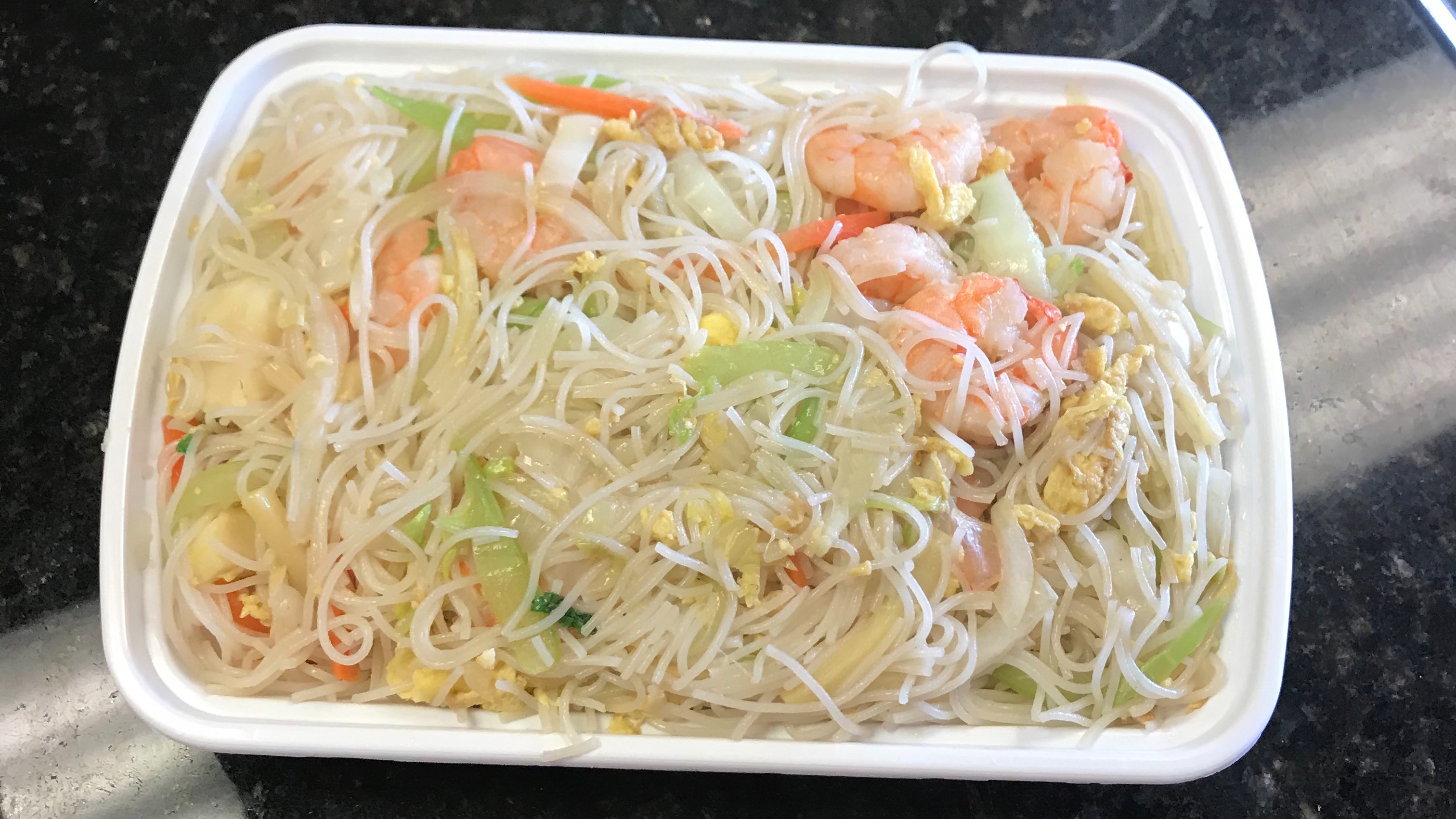 81. Shrimp Mei Fun