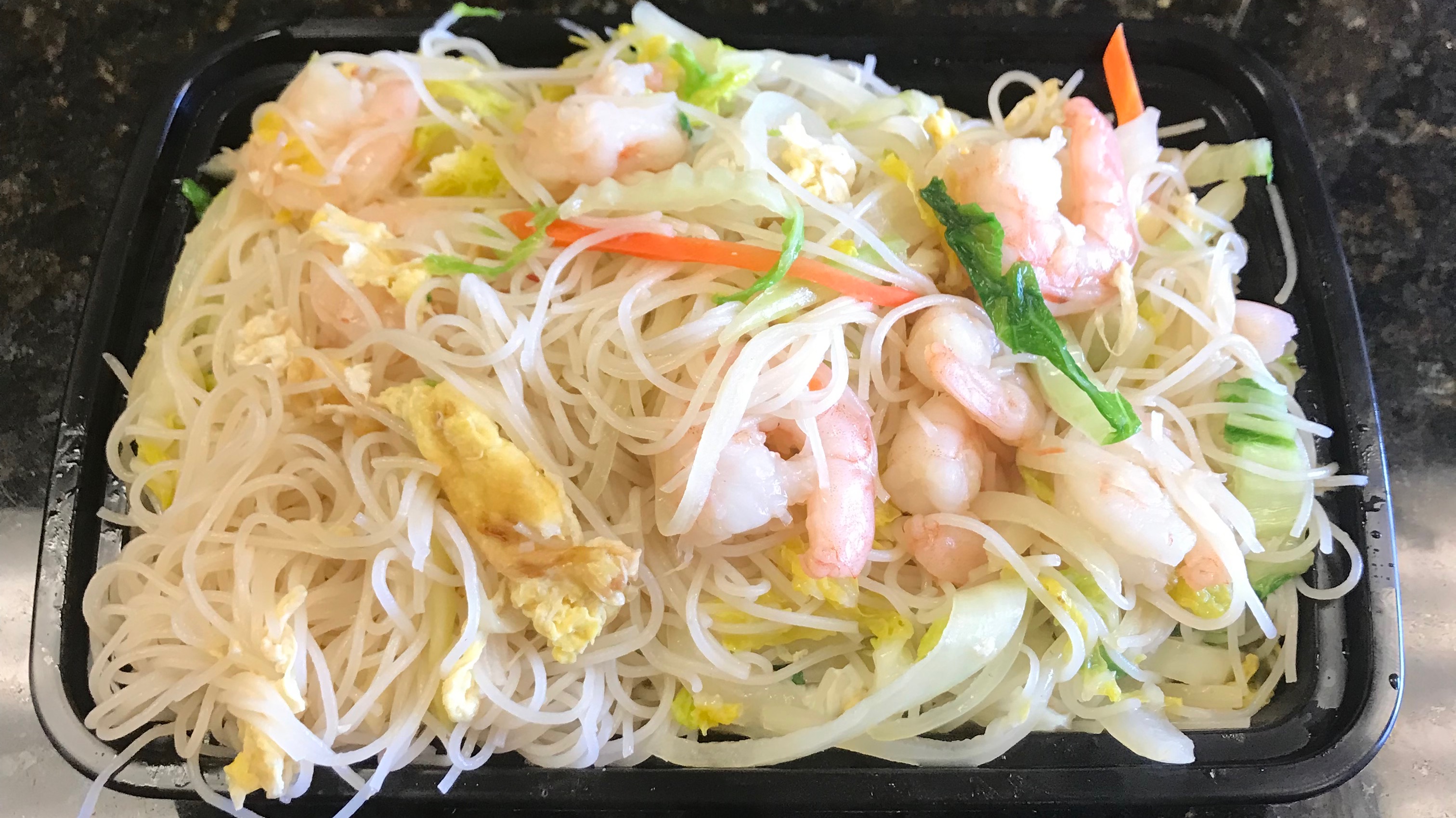 81. Shrimp Mei Fun