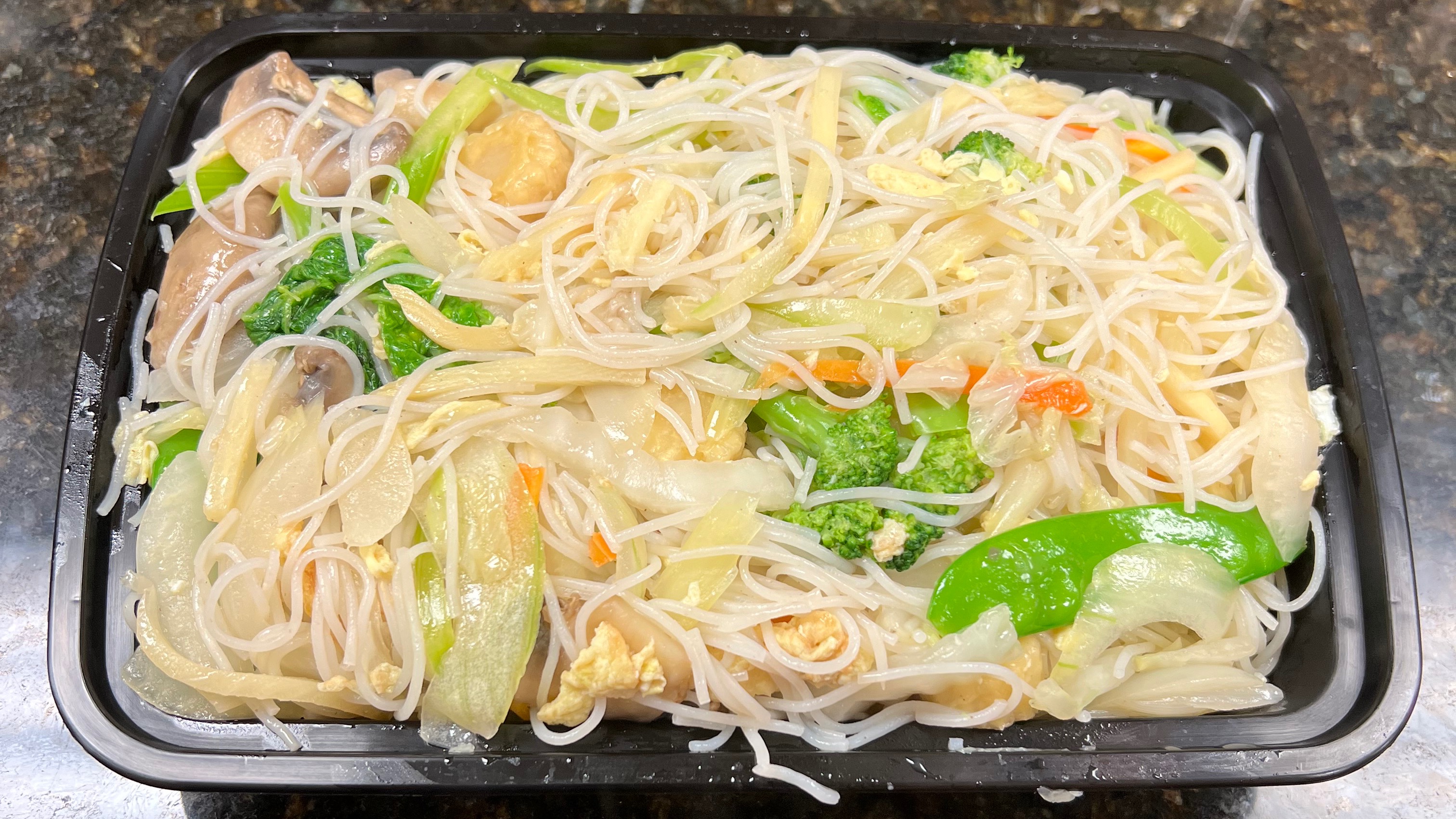 82. Vegetable Mei Fun