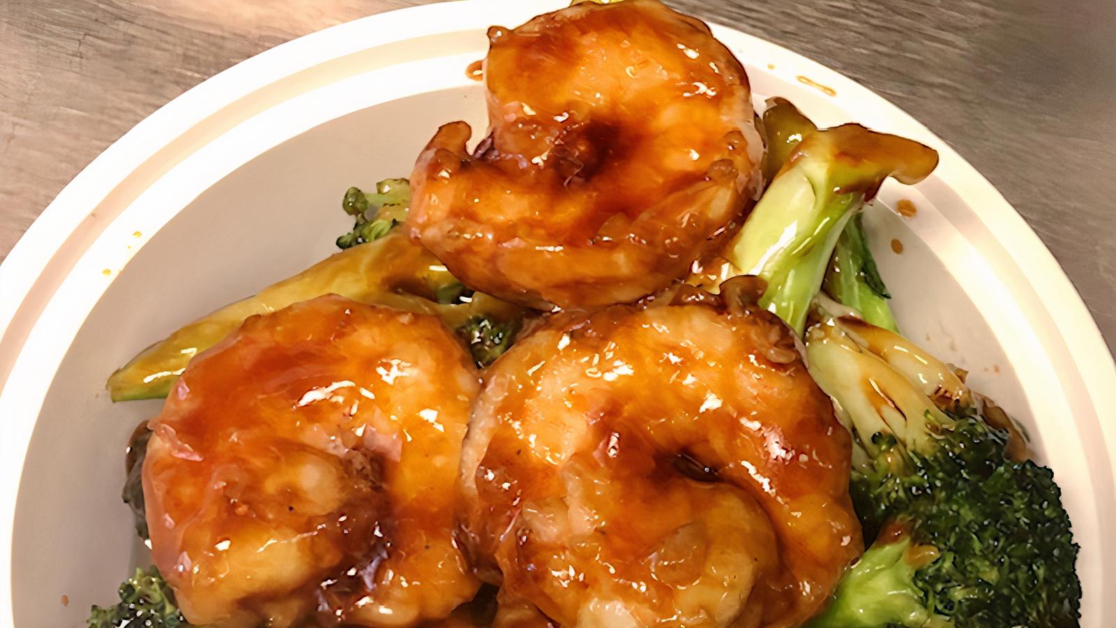 89. Shrimp with Broccoli