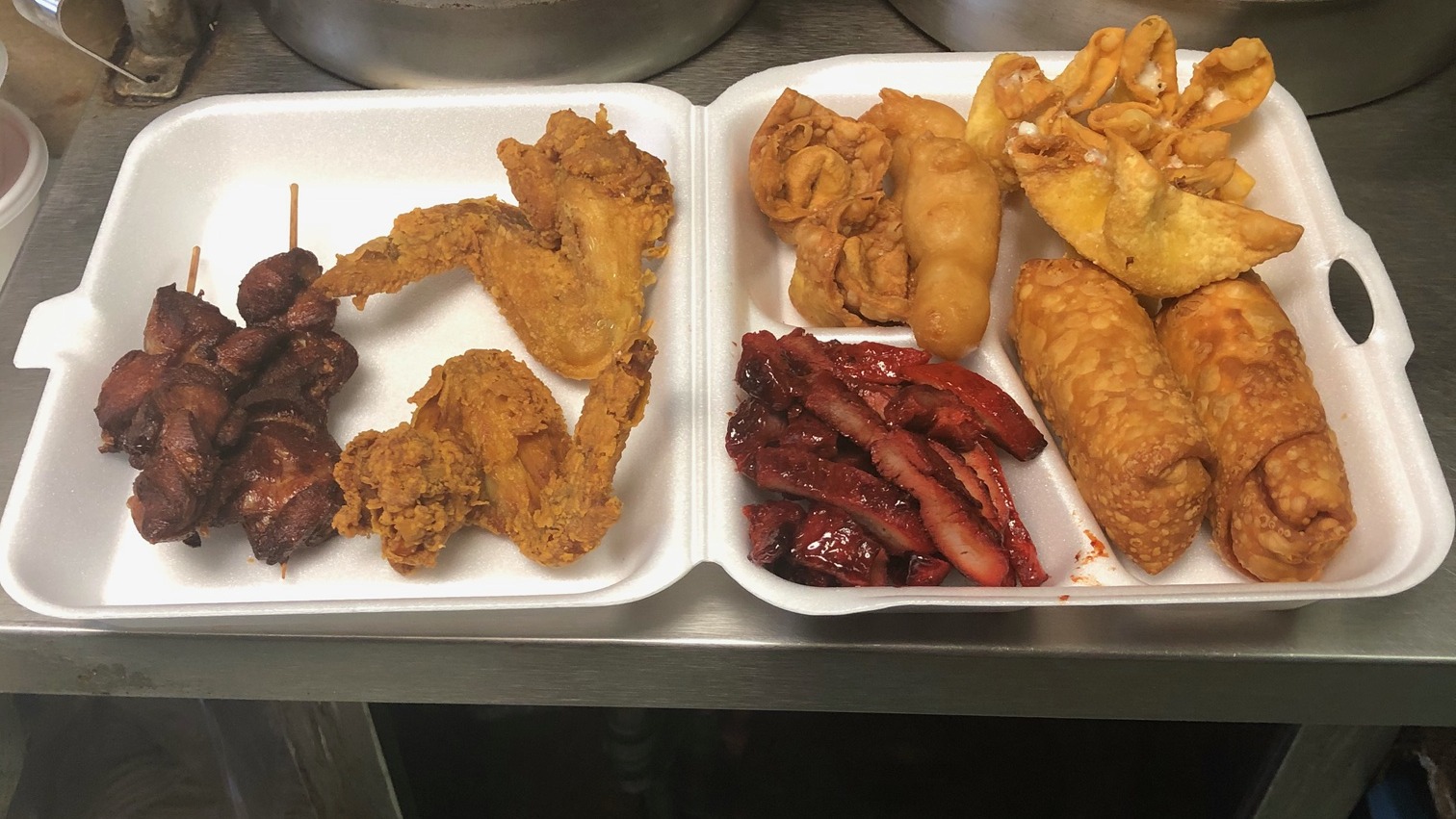 9. Pu Pu Platter (For 2)