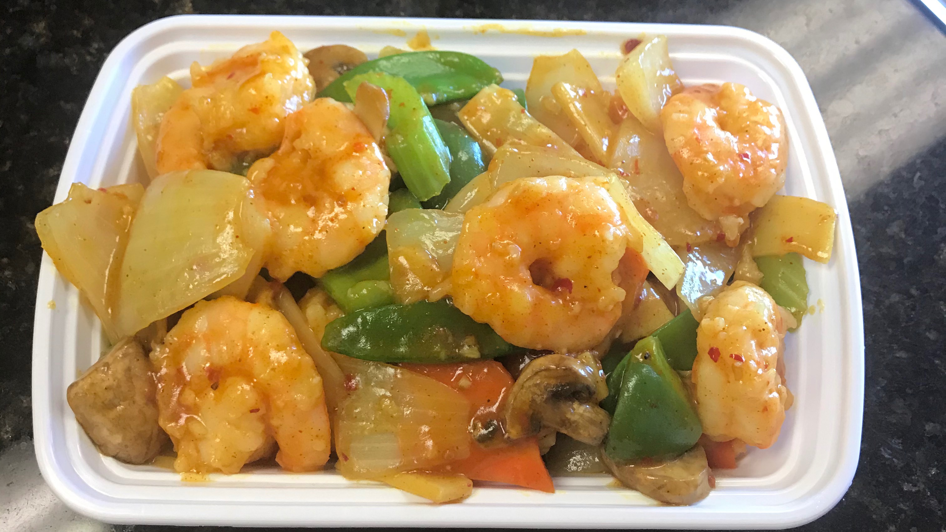 94. Curry Shrimp