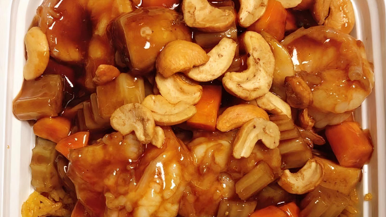 96. Shrimp with Cashew Nuts