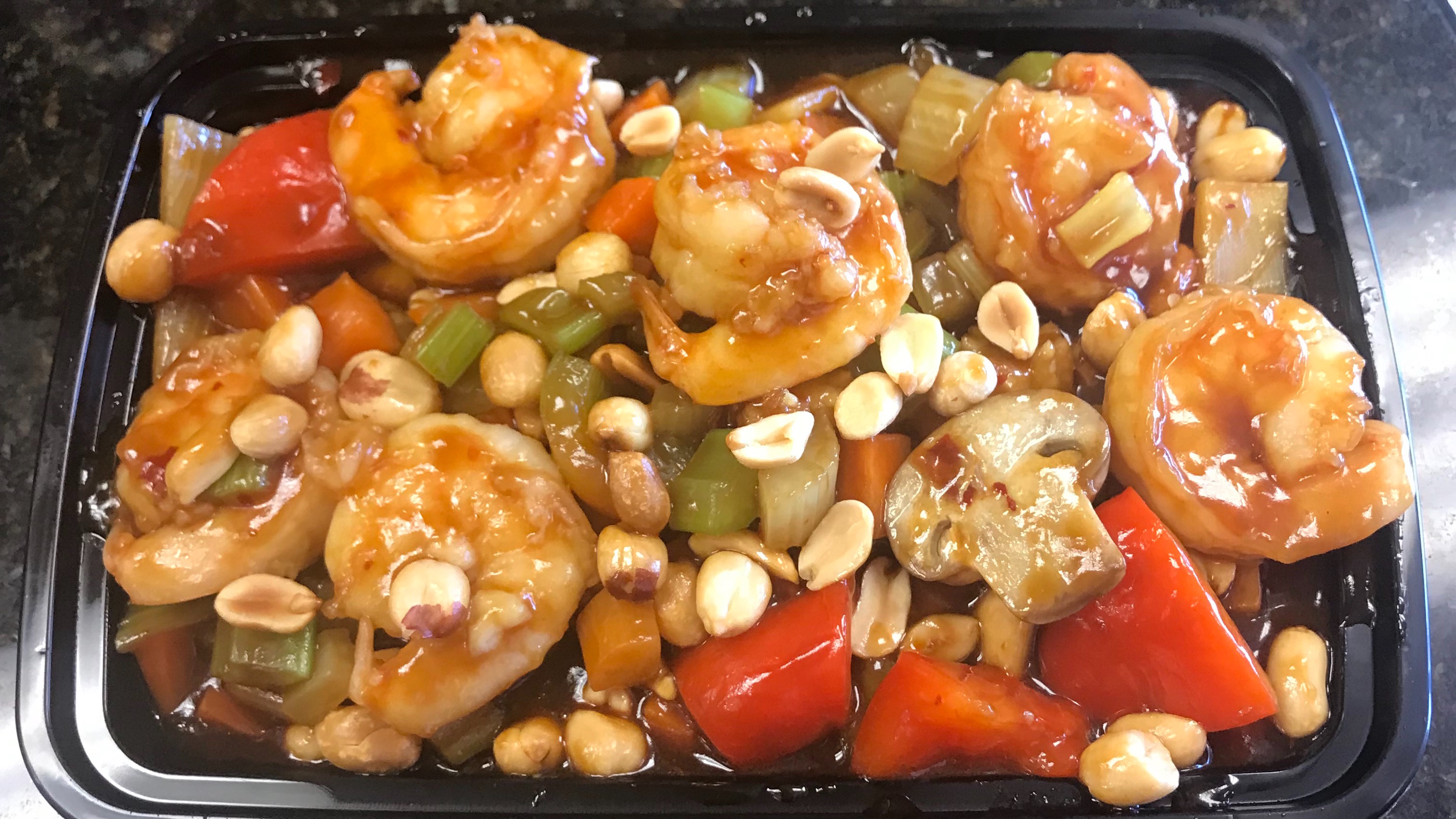 97. Kung Pao Shrimp