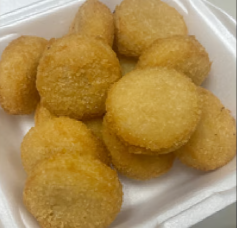 C. Fried Scallops (10)