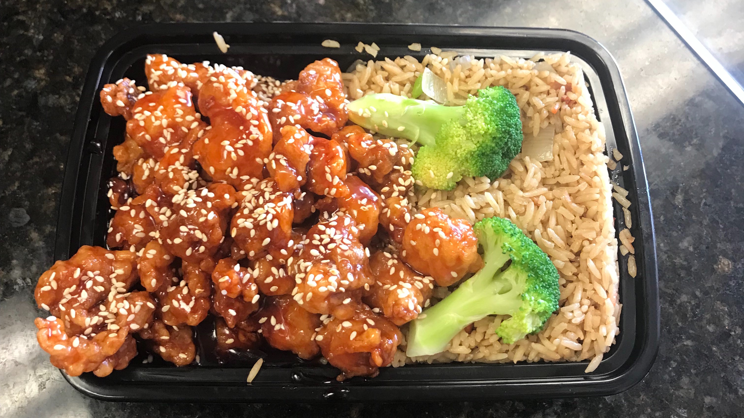 C14. Sesame Chicken