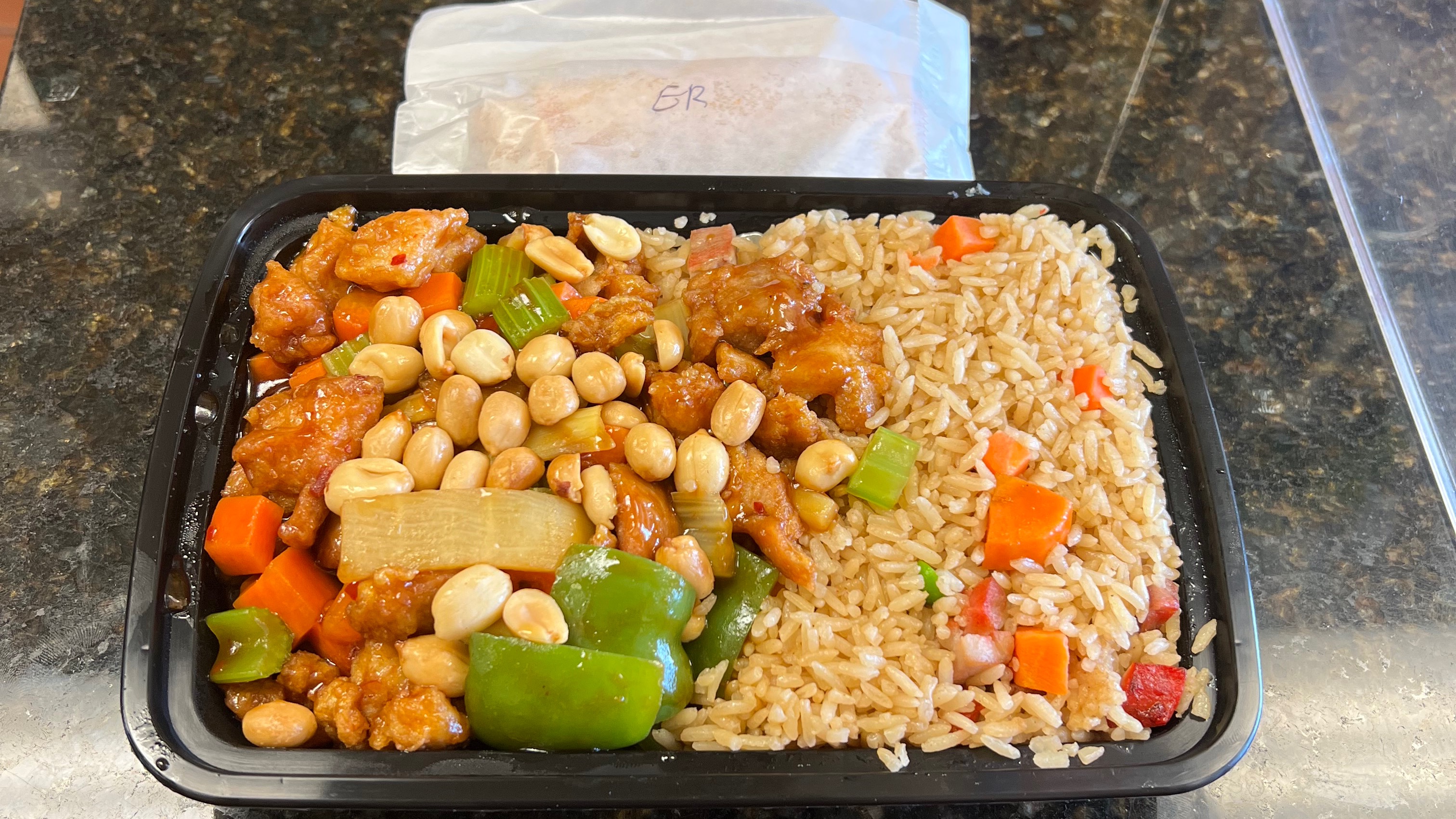 C16. Kung Pao Chicken
