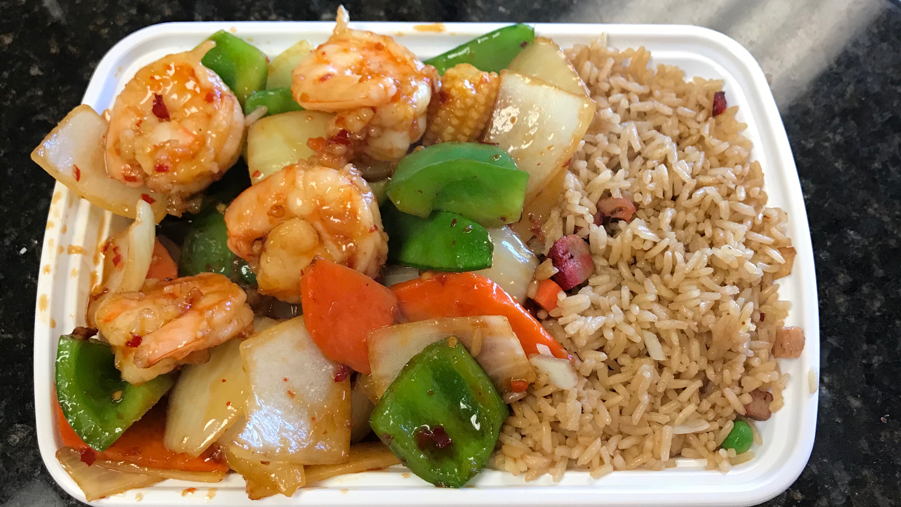 C20. Hot and Spicy Shrimp