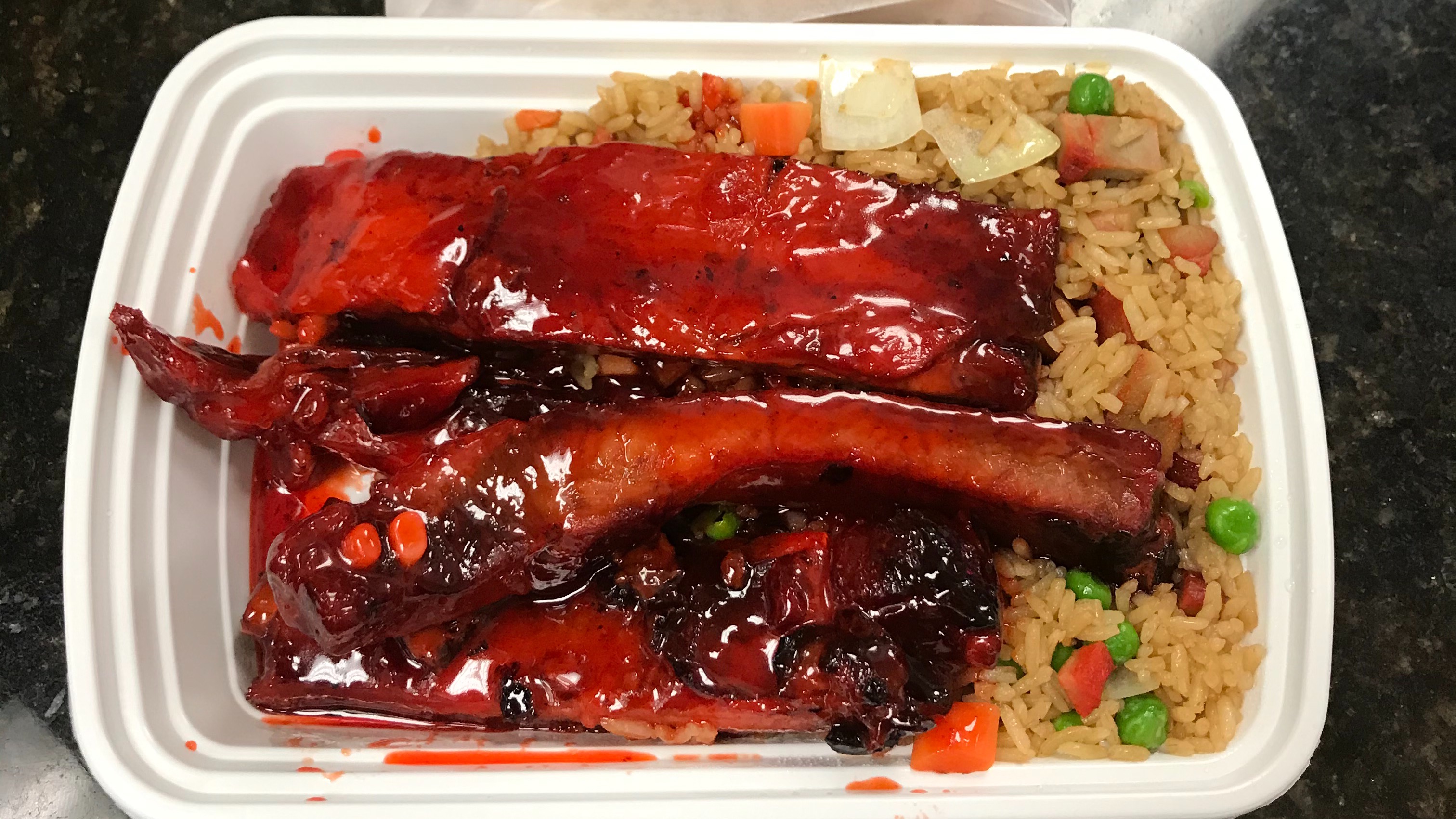C22. Bar-B-Q Spare Ribs