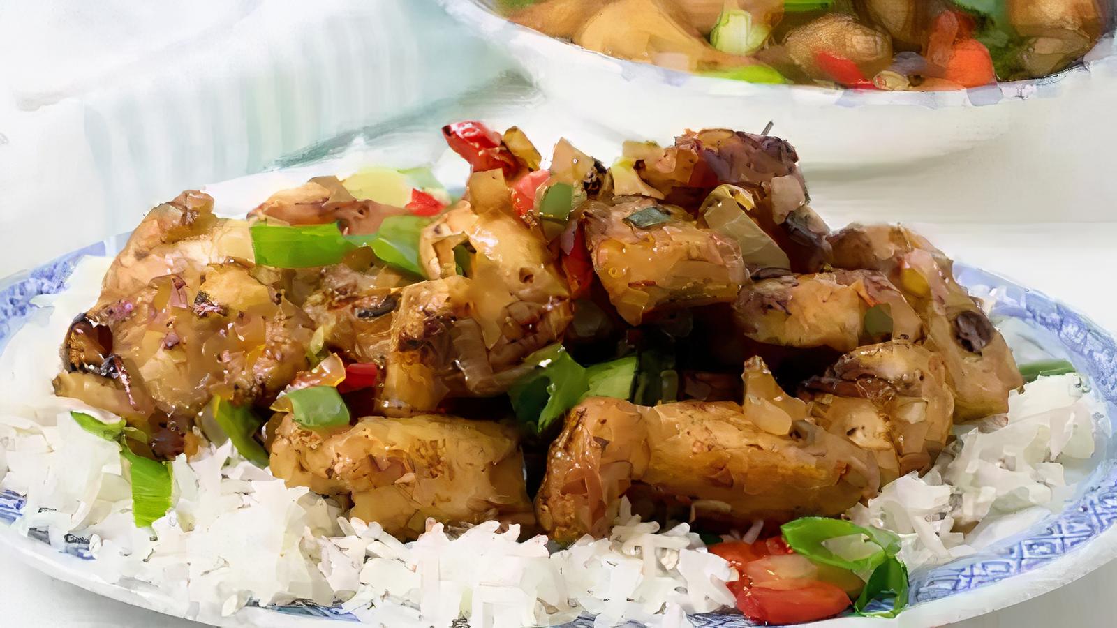 C24. Black Pepper Chicken
