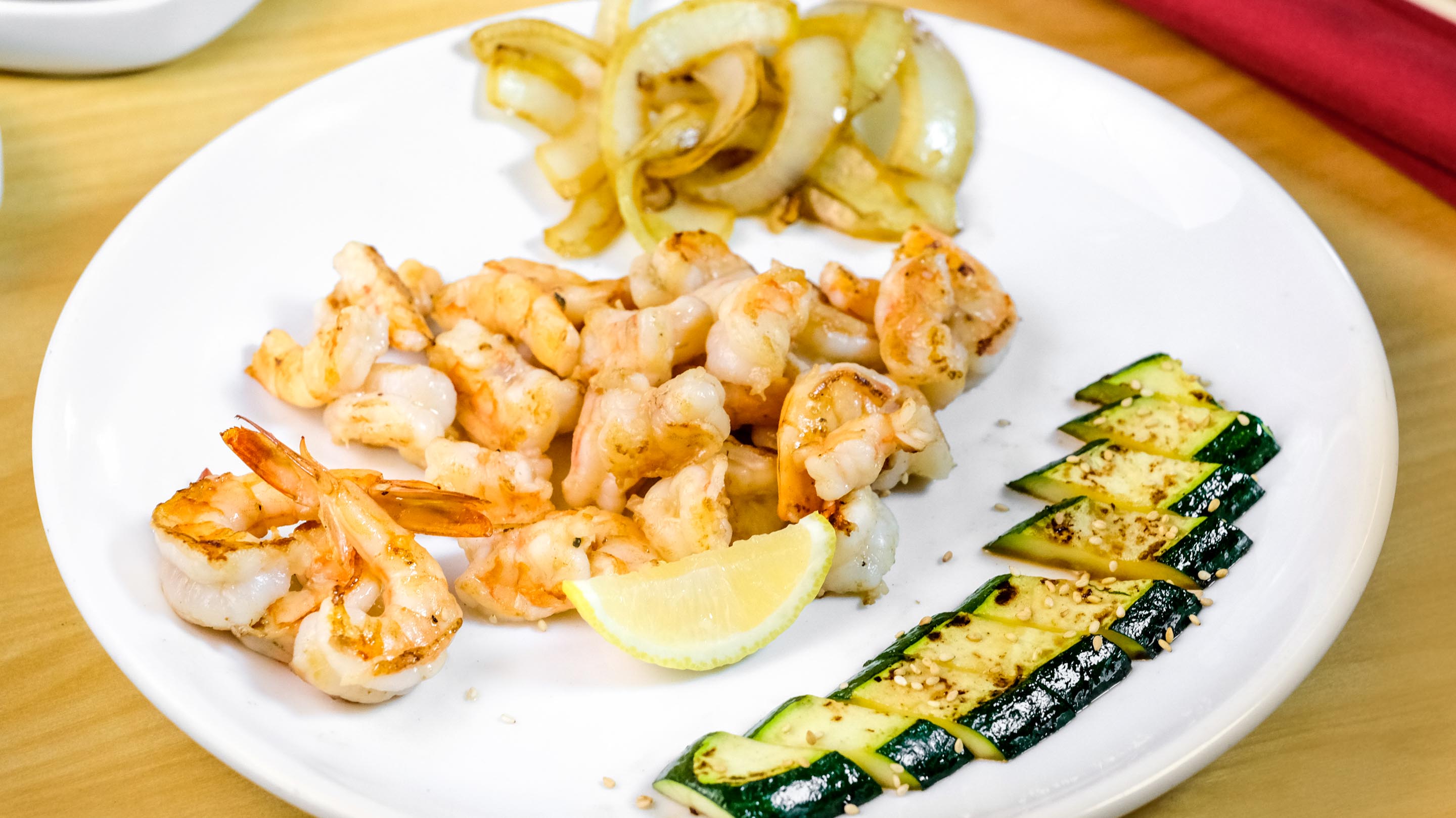 C25. Hibachi Shrimp