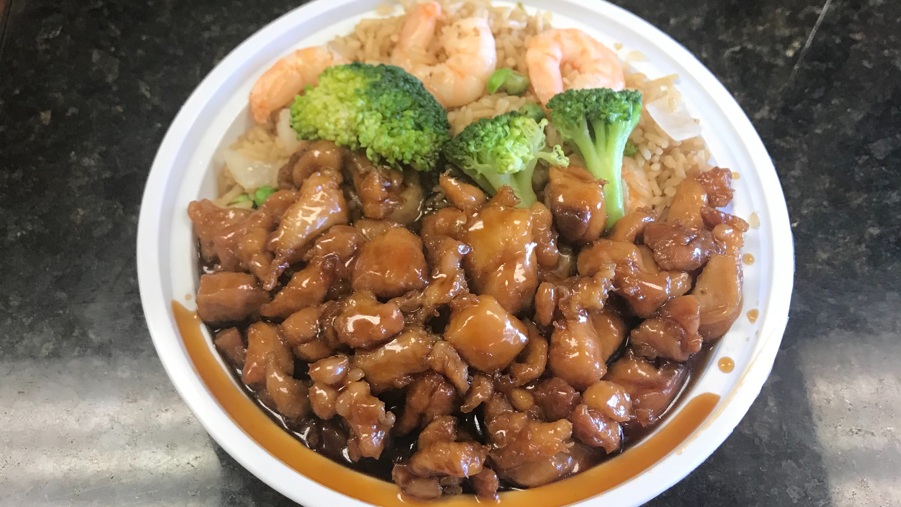 C27. Bourbon Chicken