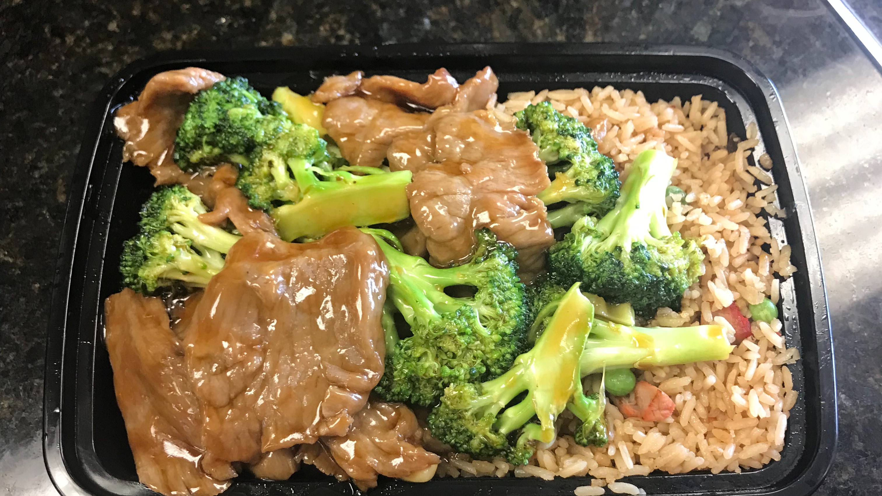 C4. Beef with Broccoli