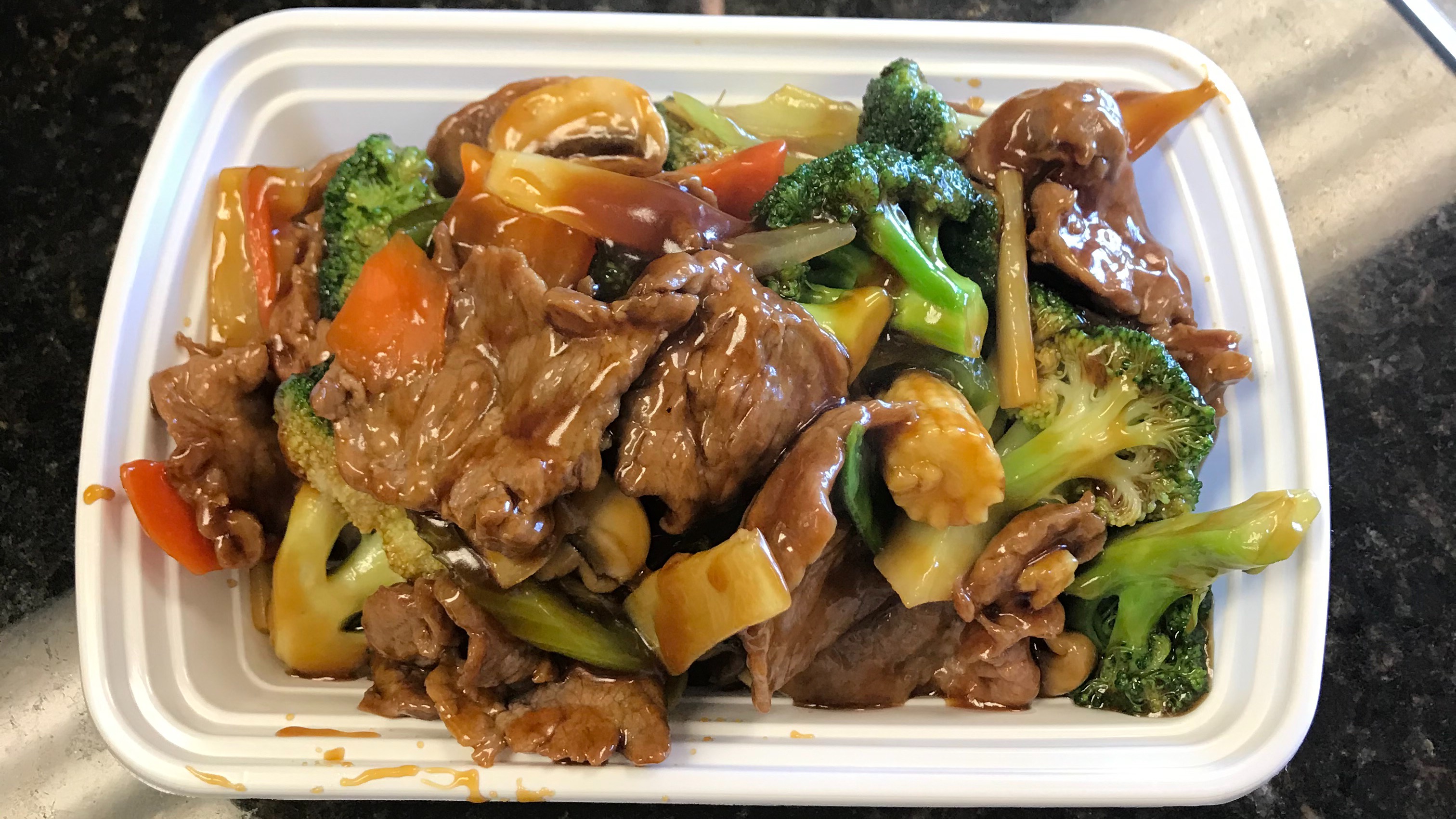 C5. Beef with Mixed Vegetable